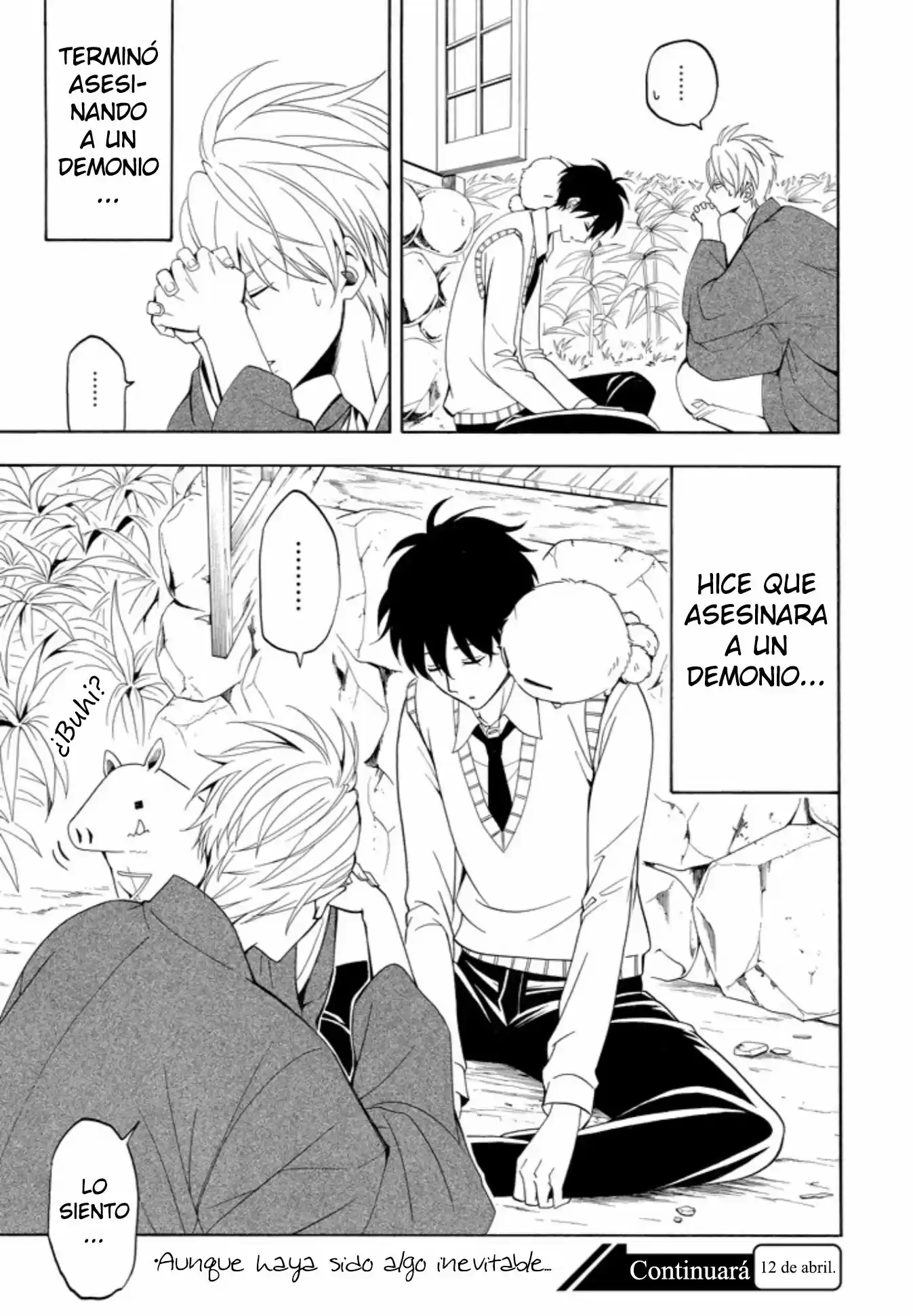 Fukigen Na Mononokean - Capítulo 55 - Página 40 - LectorTMOo
