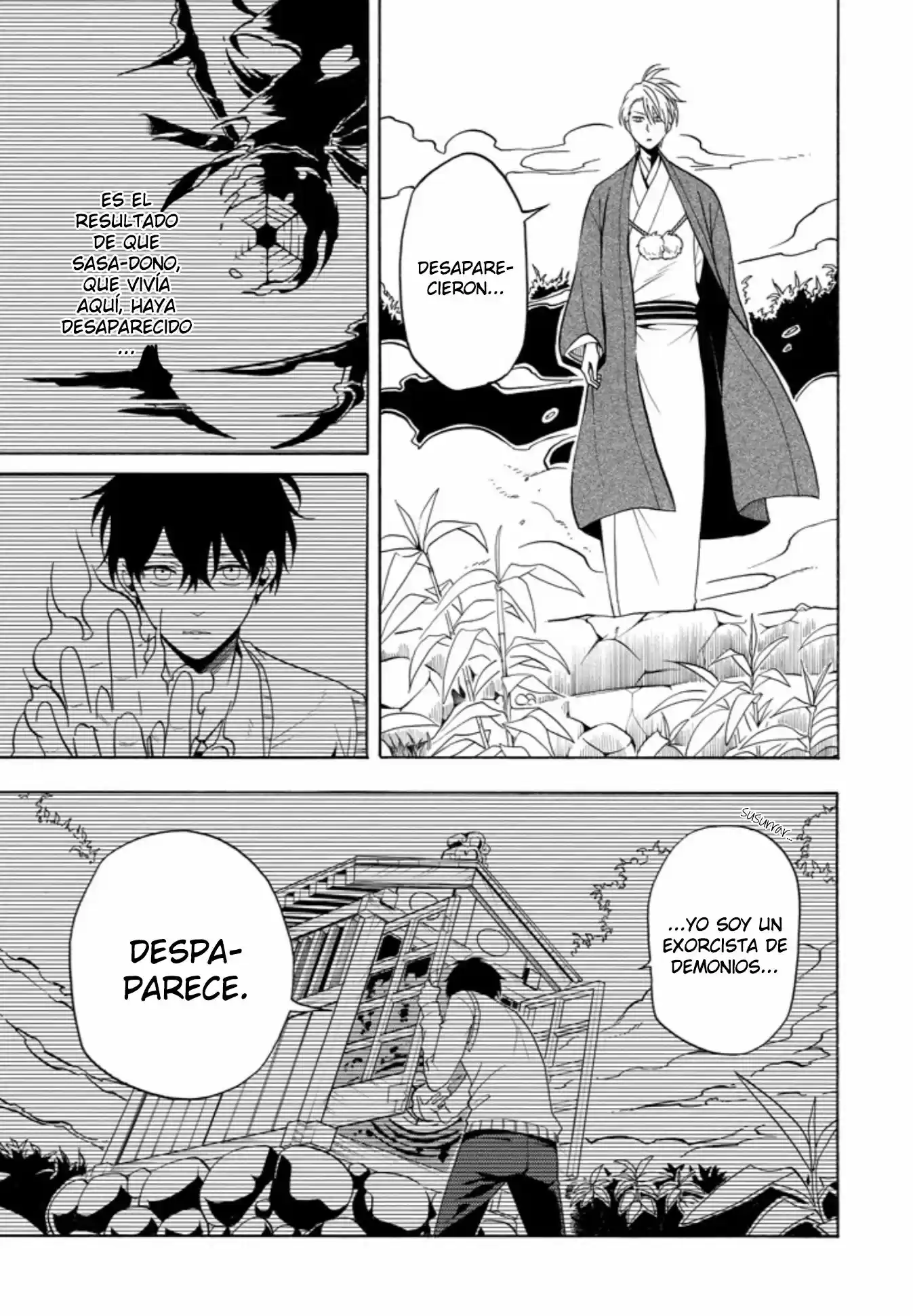 Fukigen Na Mononokean - Capítulo 56 - Página 5 - LectorTMOo