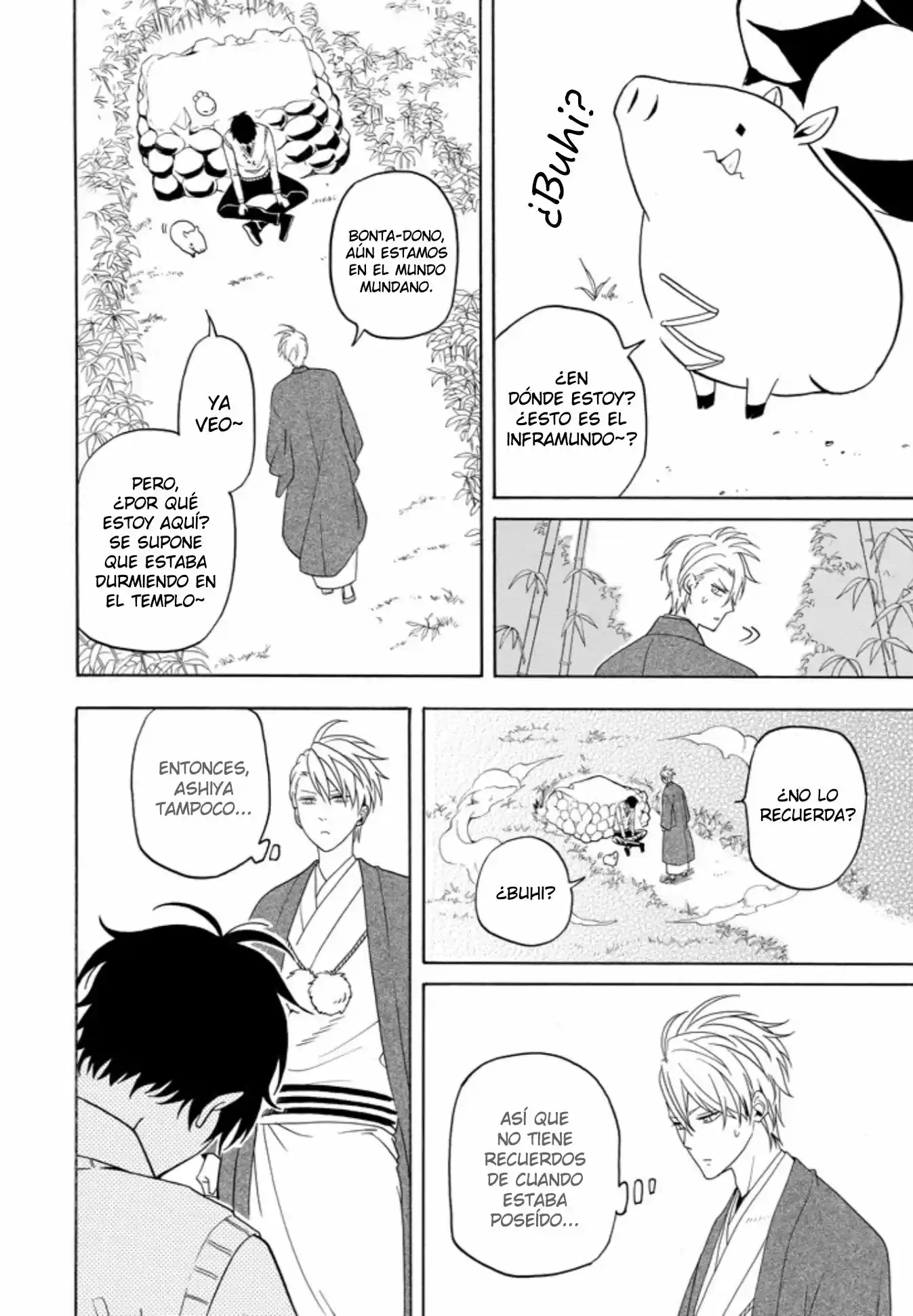 Fukigen Na Mononokean - Capítulo 56 - Página 6 - LectorTMOo