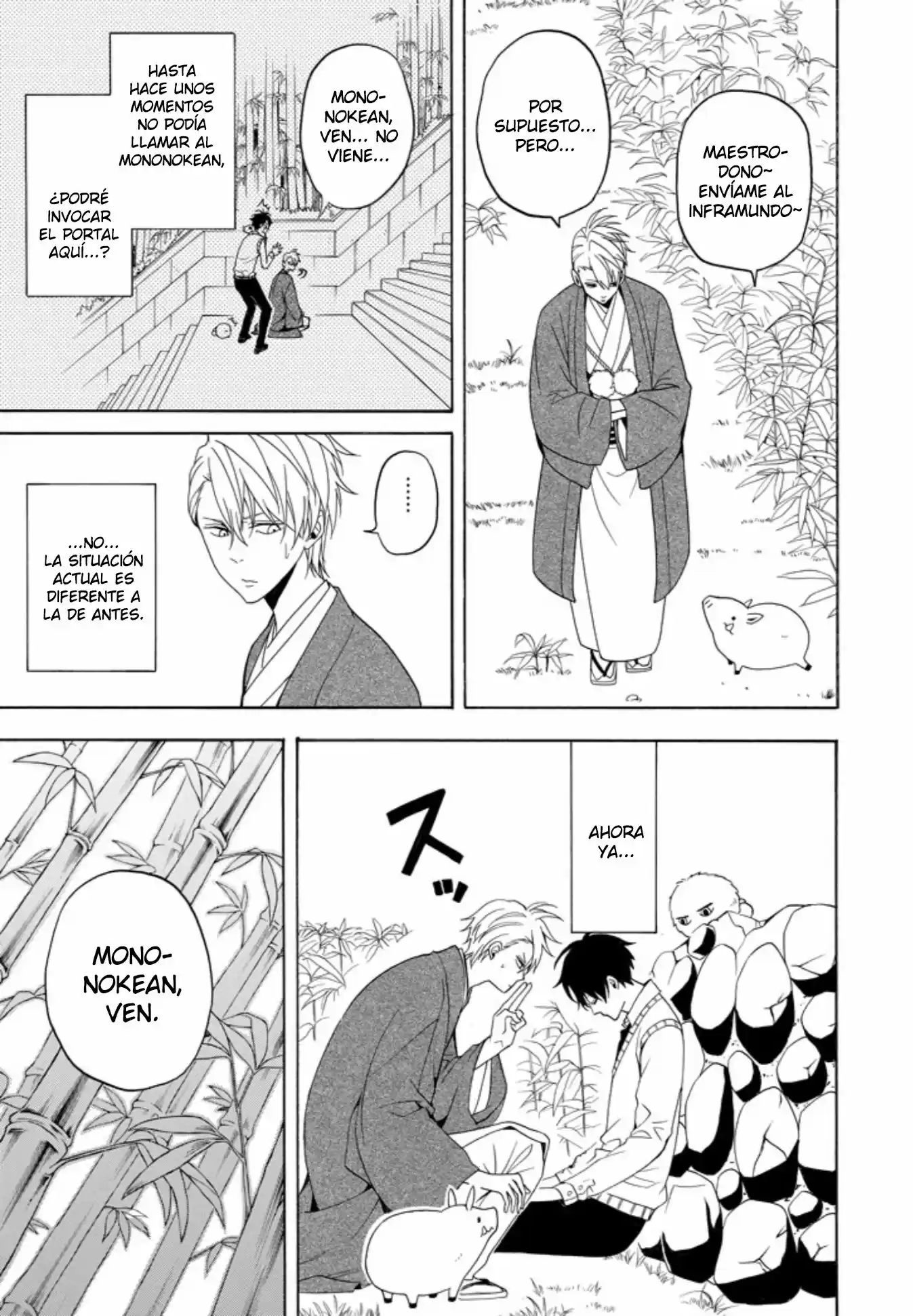 Fukigen Na Mononokean - Capítulo 56 - Página 7 - LectorTMOo