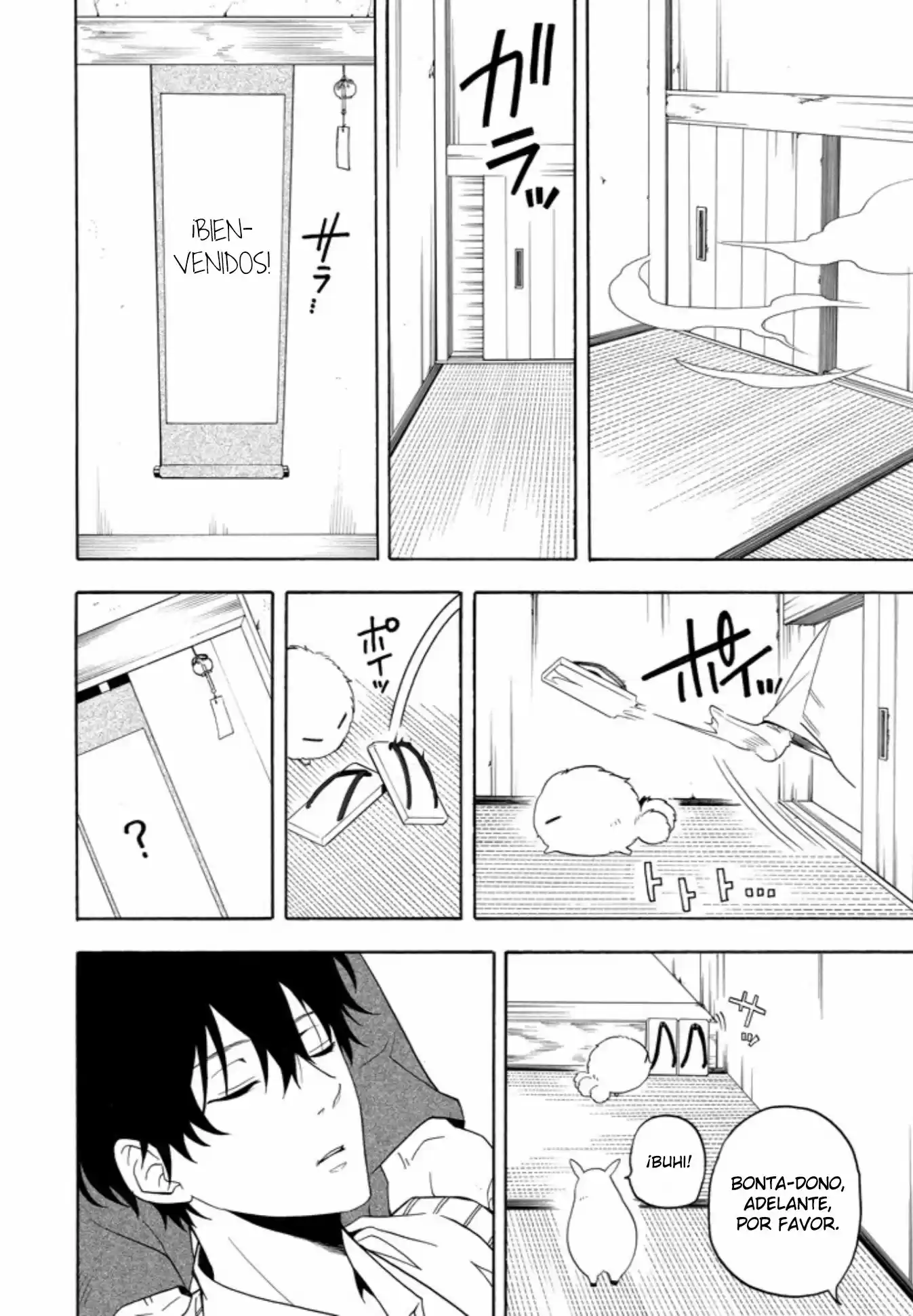 Fukigen Na Mononokean - Capítulo 56 - Página 8 - LectorTMOo