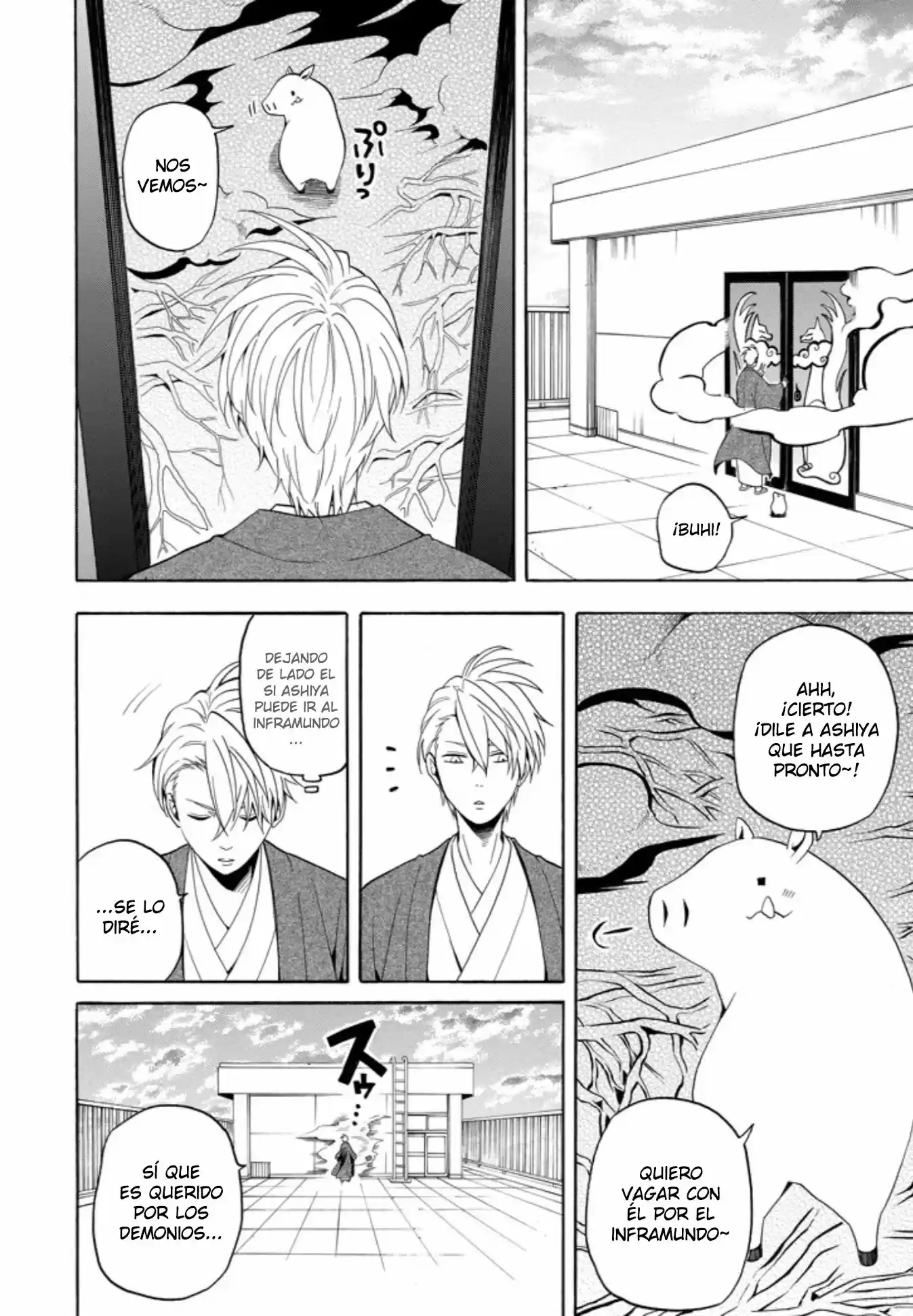 Fukigen Na Mononokean - Capítulo 56 - Página 12 - LectorTMOo