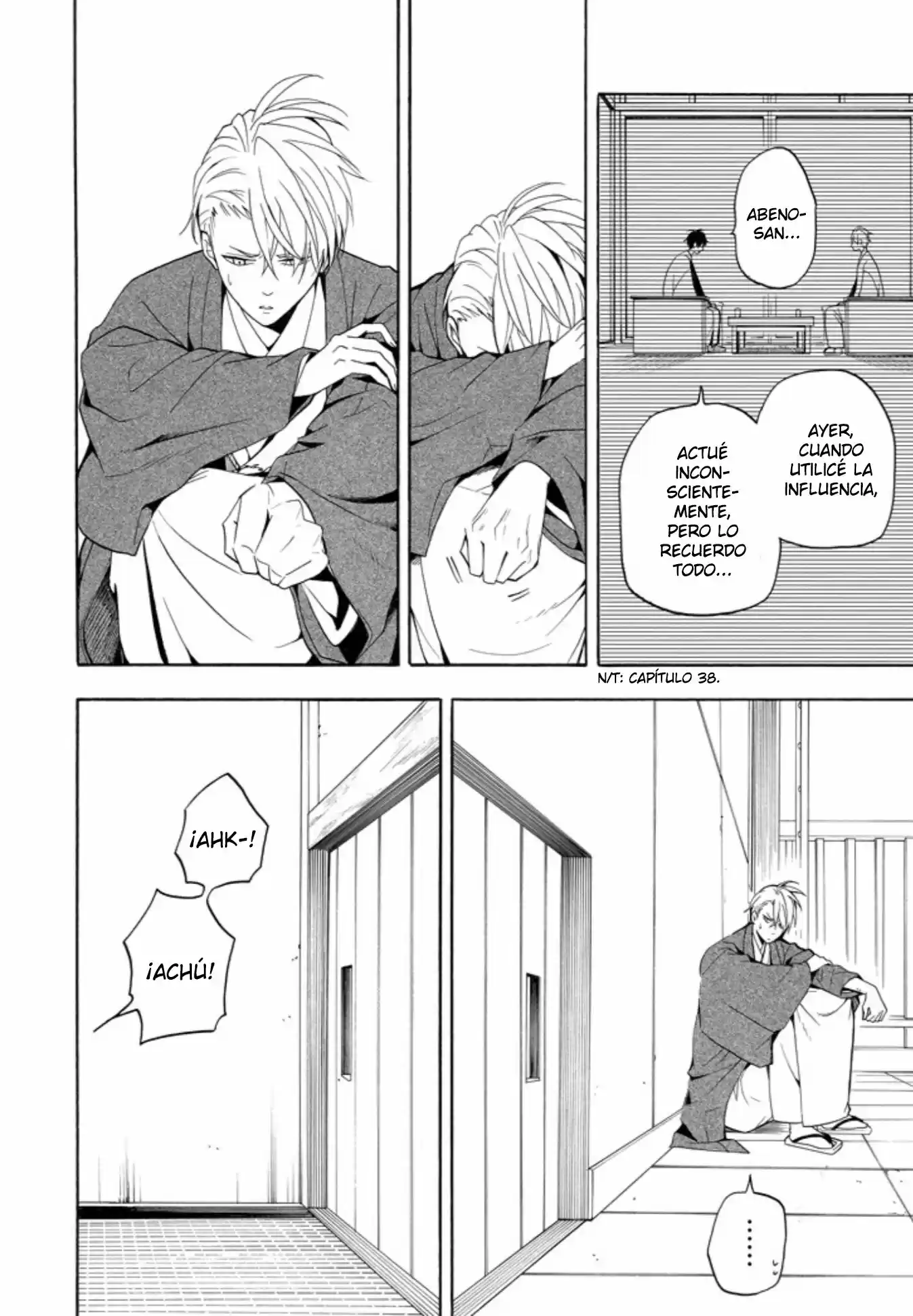 Fukigen Na Mononokean - Capítulo 56 - Página 16 - LectorTMOo
