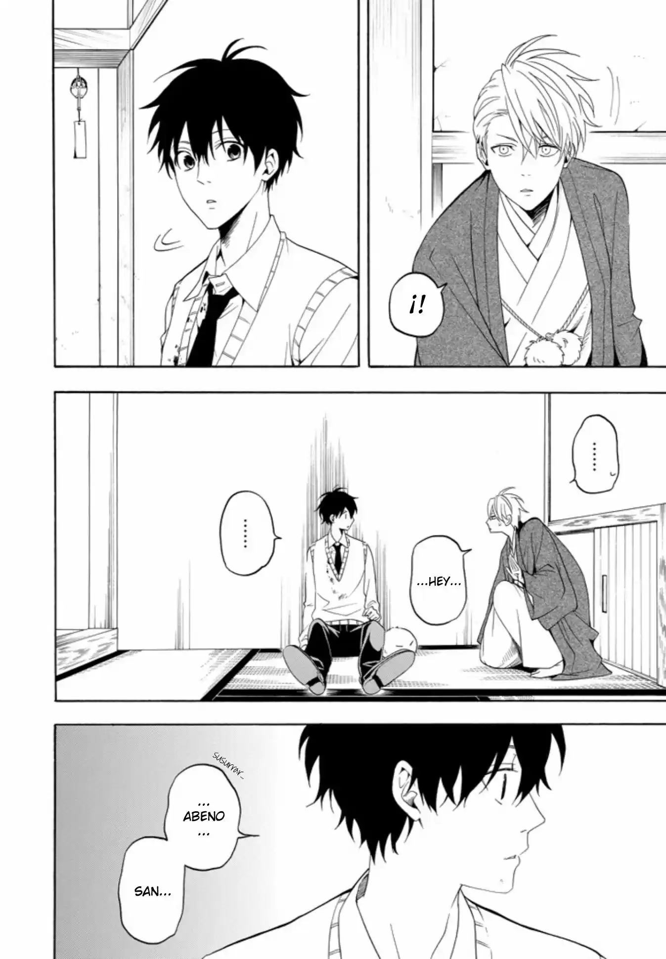 Fukigen Na Mononokean - Capítulo 56 - Página 18 - LectorTMOo