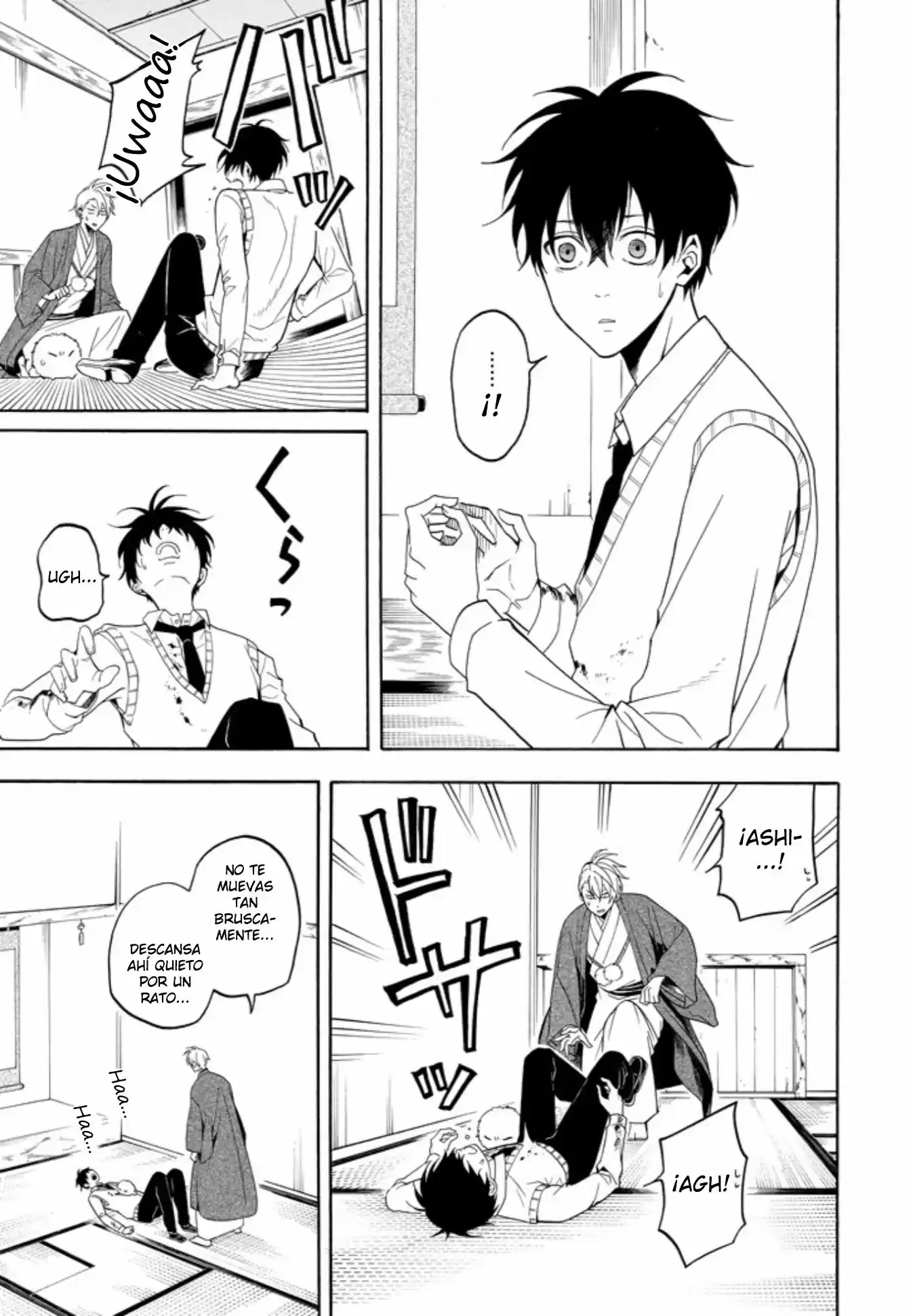 Fukigen Na Mononokean - Capítulo 56 - Página 19 - LectorTMOo