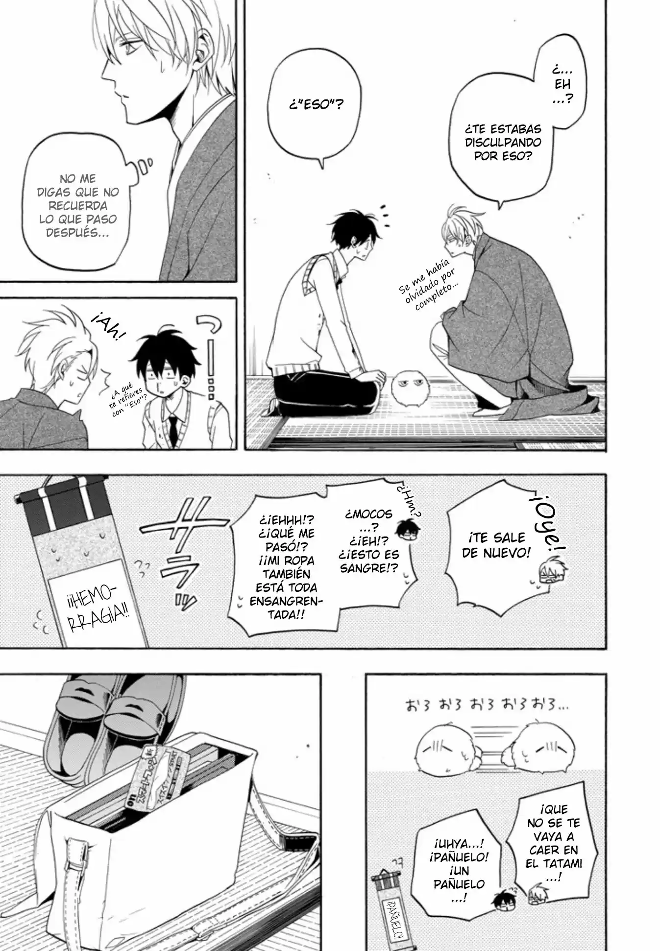 Fukigen Na Mononokean - Capítulo 56 - Página 23 - LectorTMOo