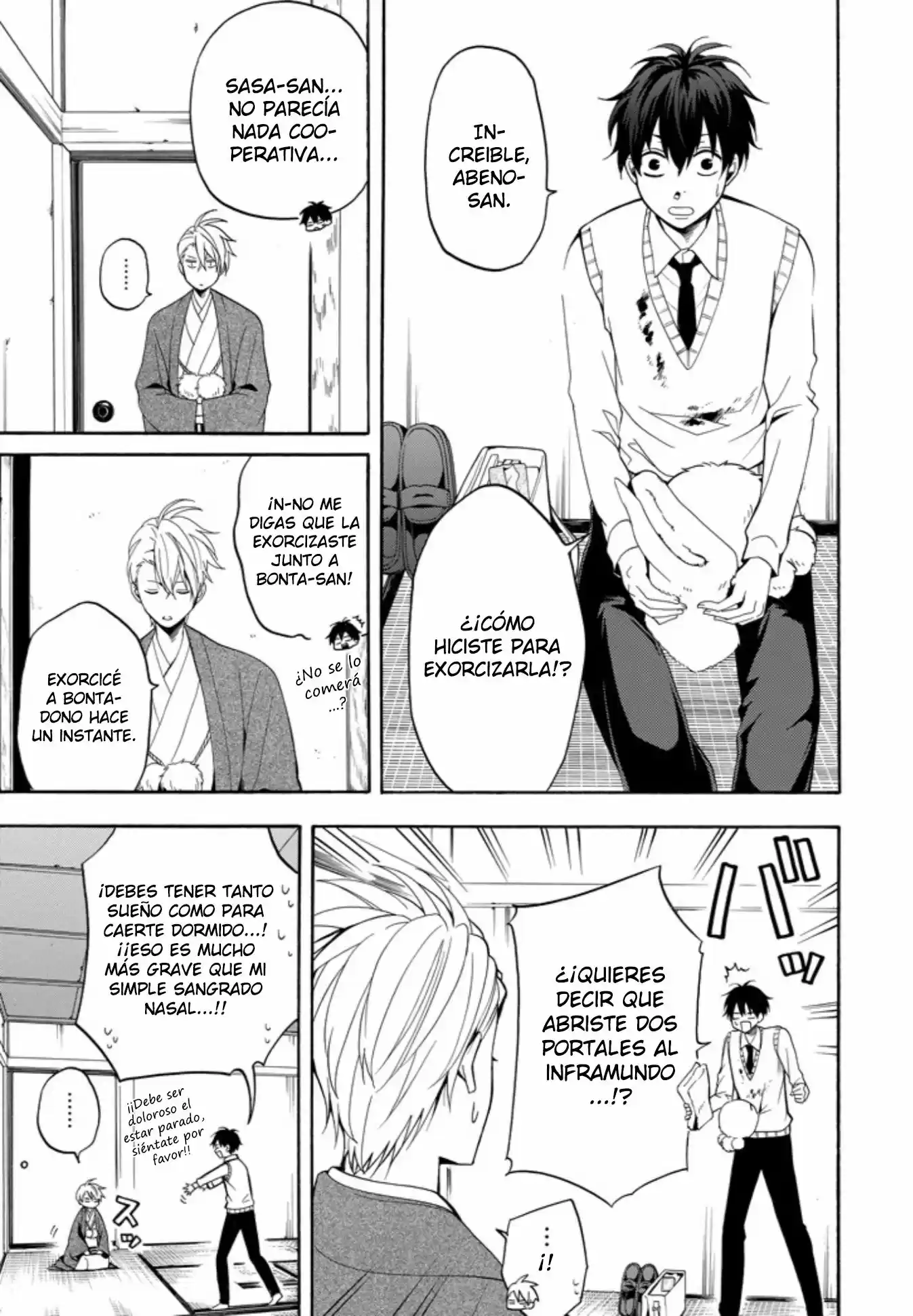 Fukigen Na Mononokean - Capítulo 56 - Página 27 - LectorTMOo
