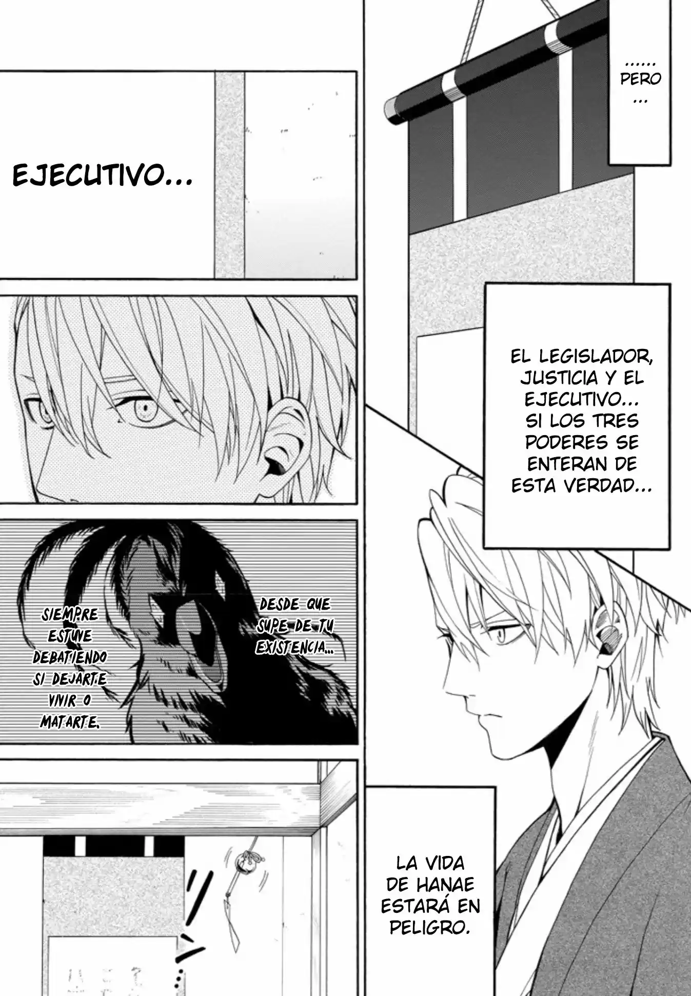 Fukigen Na Mononokean - Capítulo 56 - Página 31 - LectorTMOo