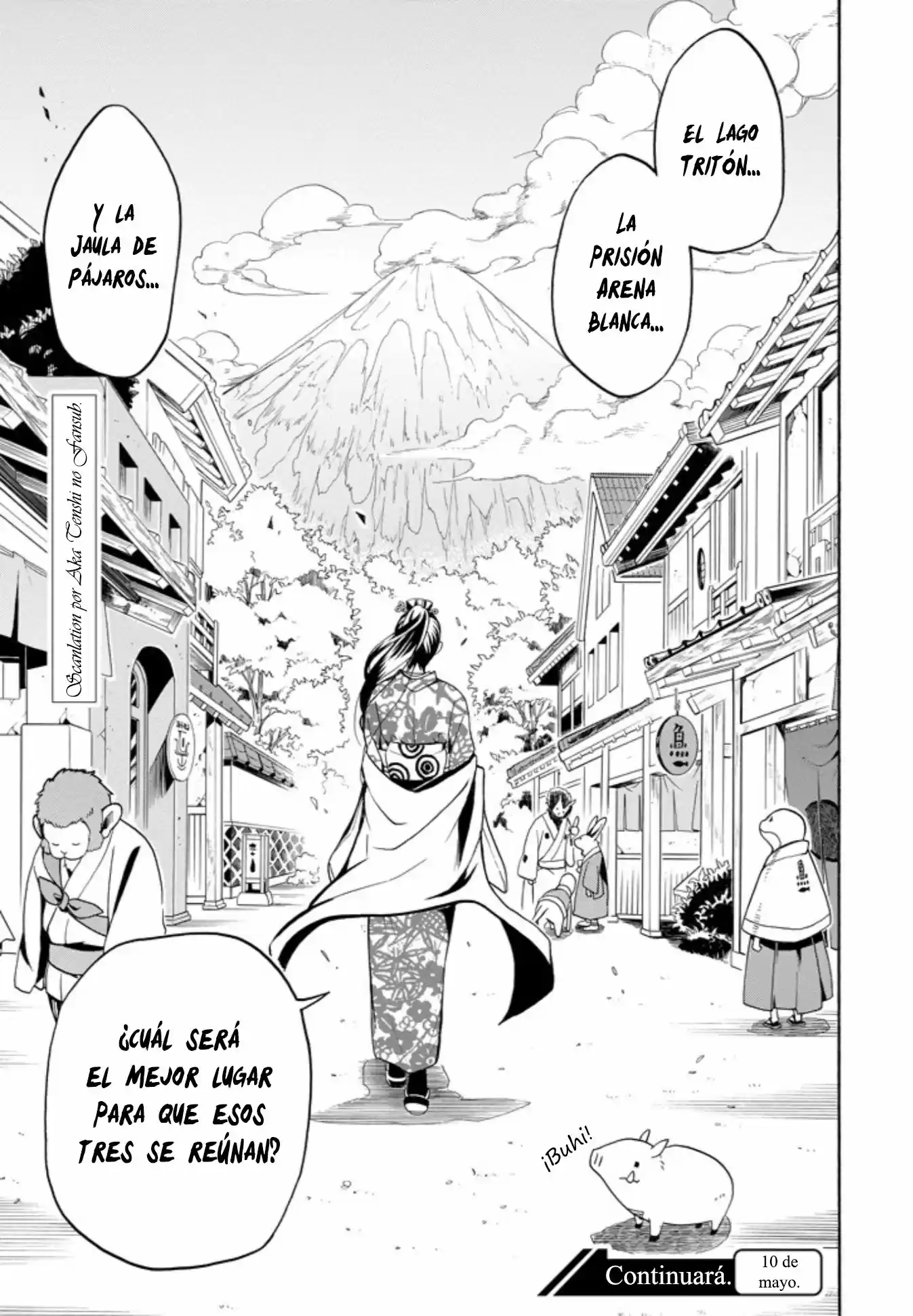 Fukigen Na Mononokean - Capítulo 56 - Página 35 - LectorTMOo