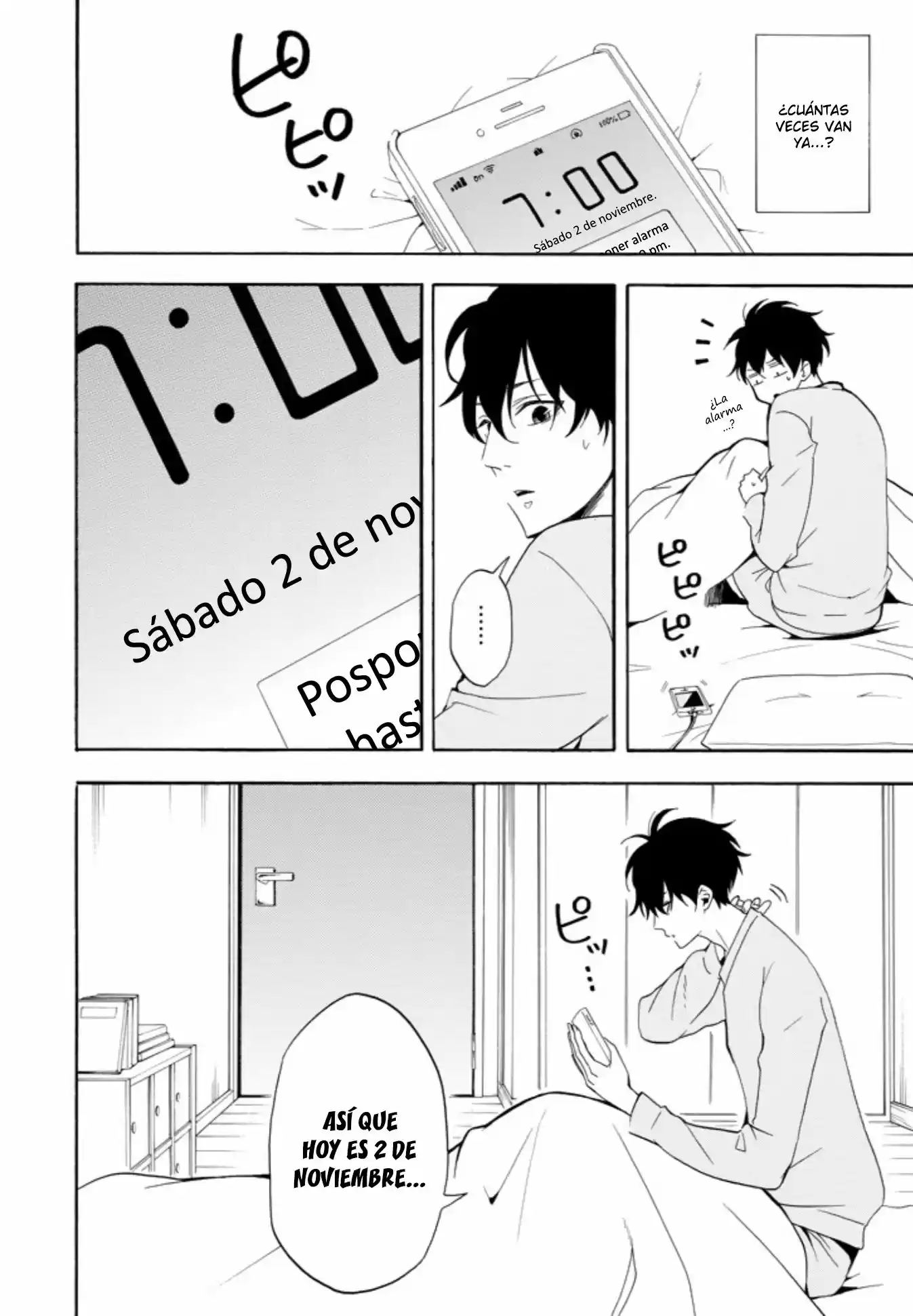 Fukigen Na Mononokean - Capítulo 57 - Página 4 - LectorTMOo