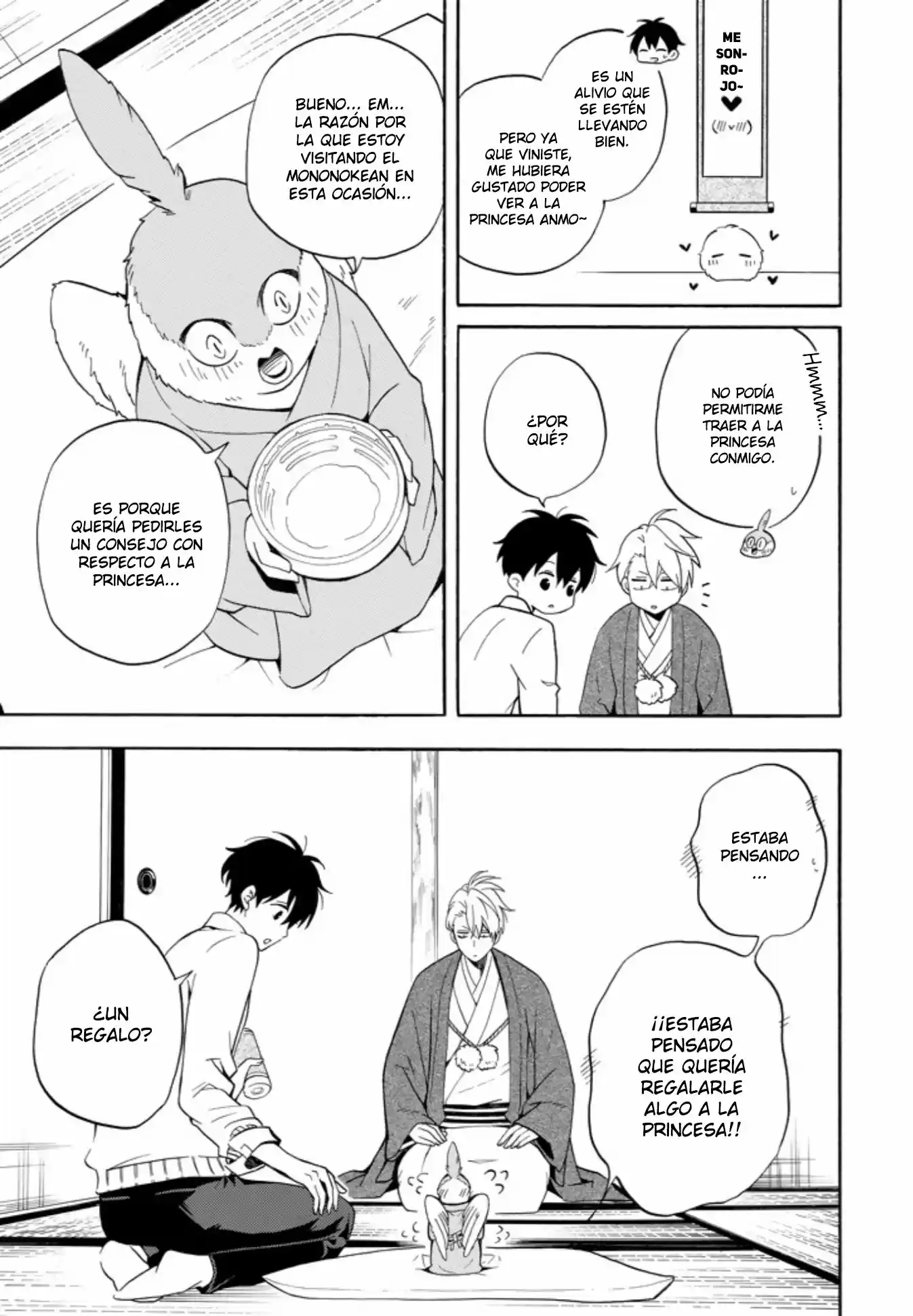 Fukigen Na Mononokean - Capítulo 57 - Página 7 - LectorTMOo