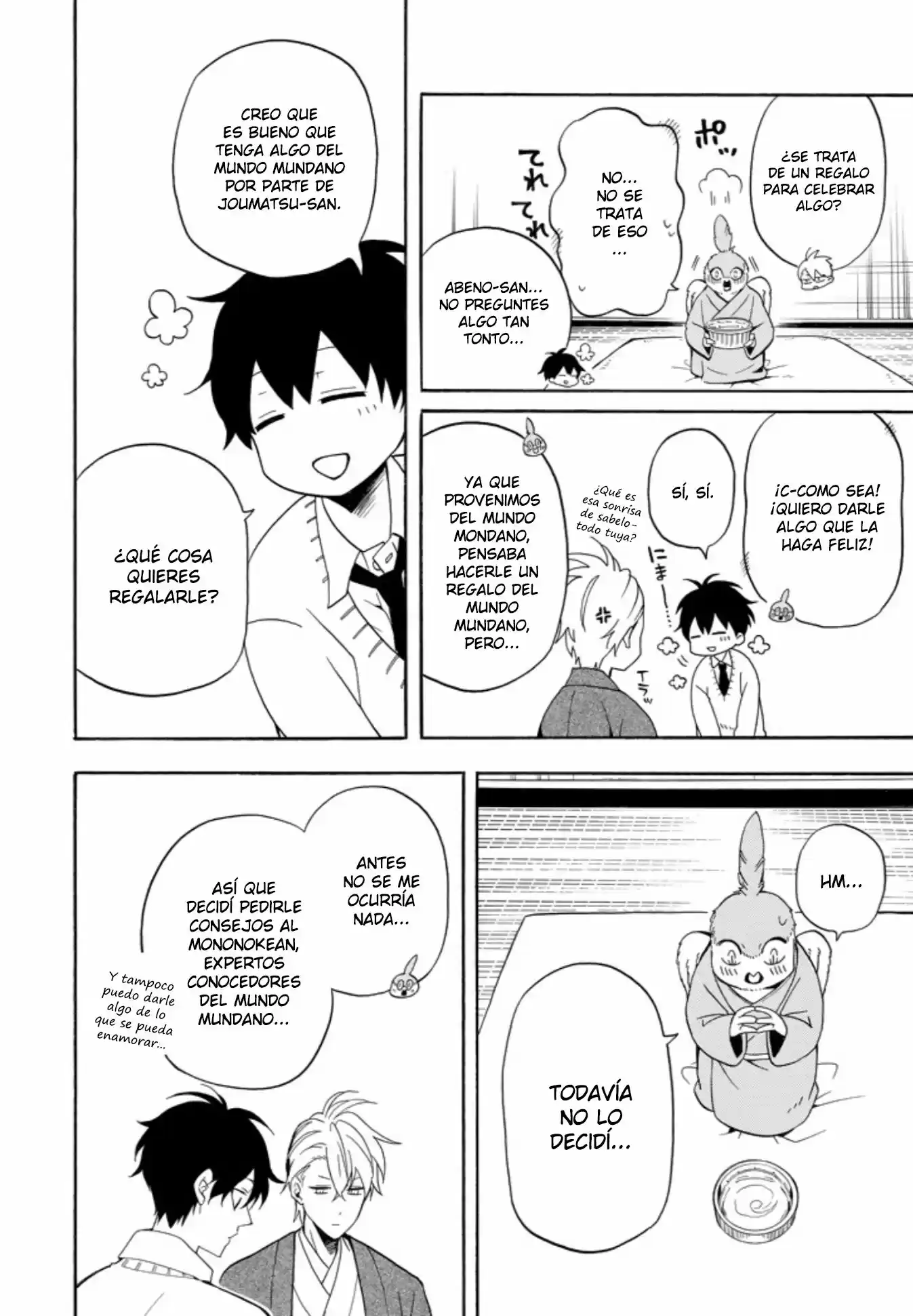 Fukigen Na Mononokean - Capítulo 57 - Página 8 - LectorTMOo