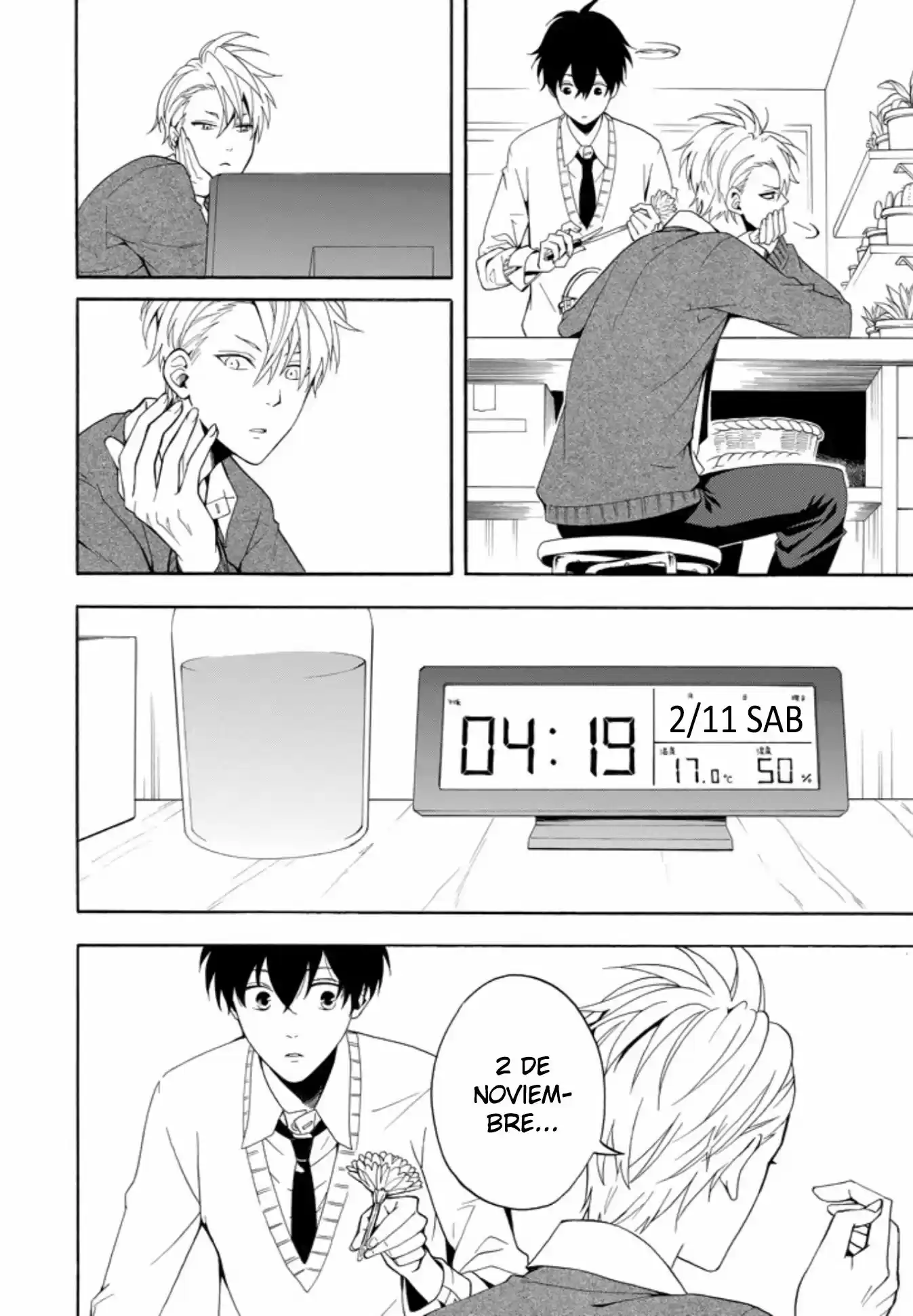 Fukigen Na Mononokean - Capítulo 57 - Página 18 - LectorTMOo