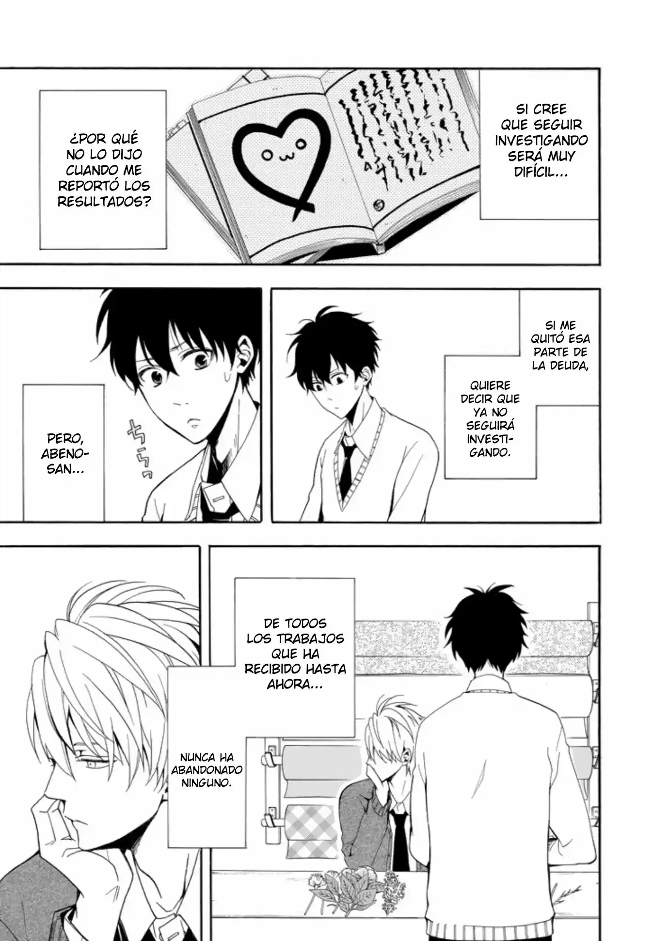 Fukigen Na Mononokean - Capítulo 57 - Página 25 - LectorTMOo