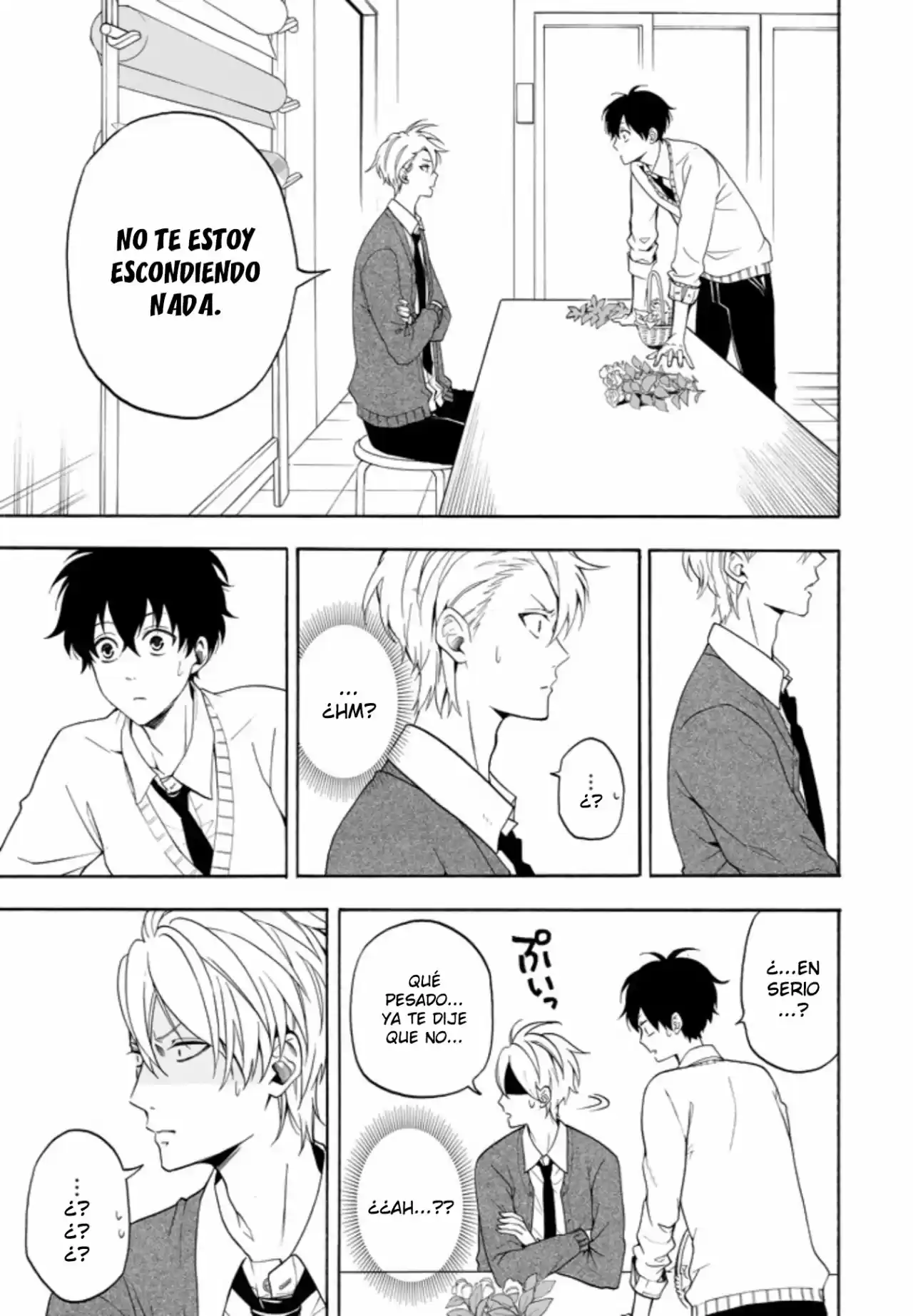 Fukigen Na Mononokean - Capítulo 58 - Página 5 - LectorTMOo