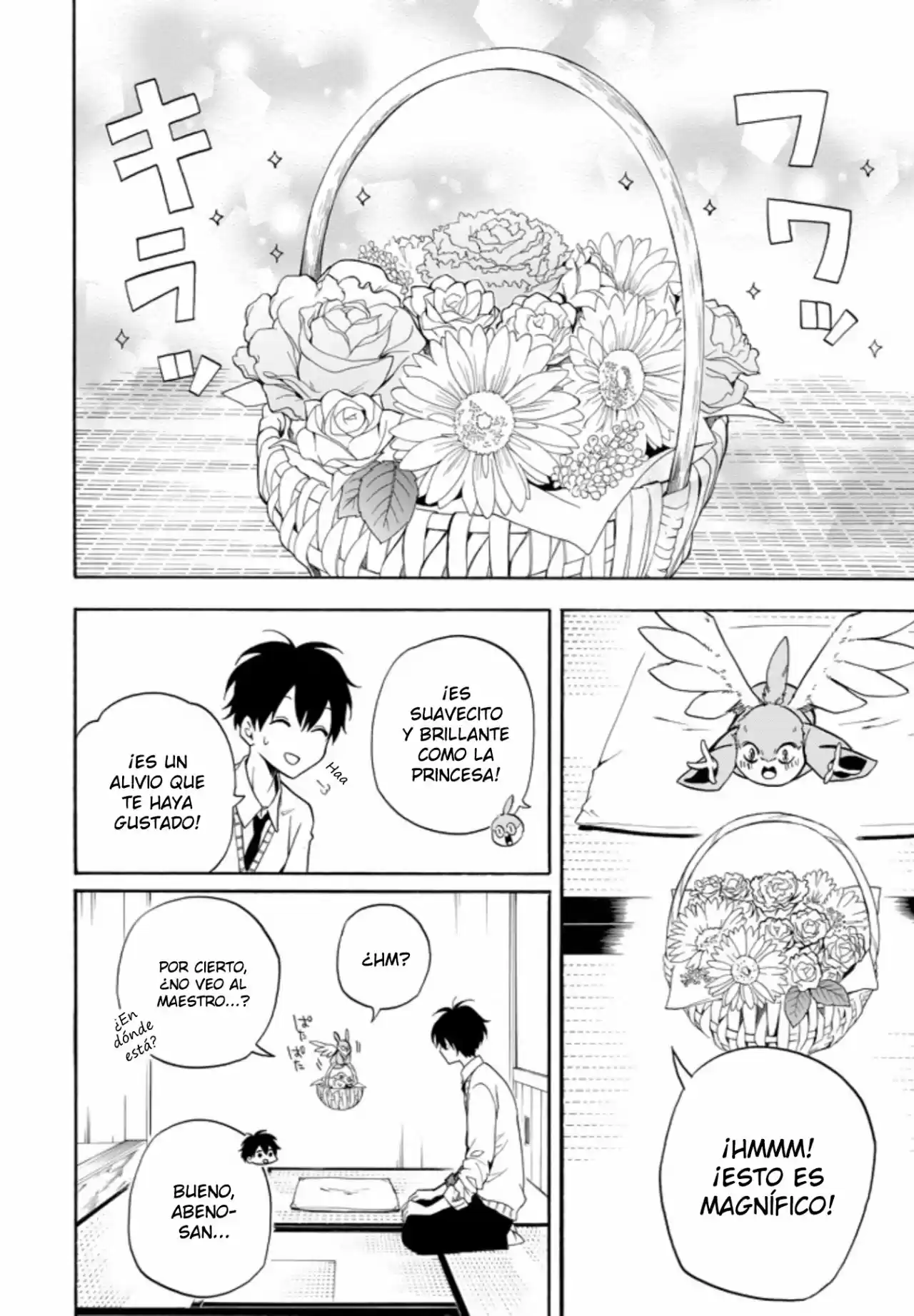 Fukigen Na Mononokean - Capítulo 58 - Página 8 - LectorTMOo