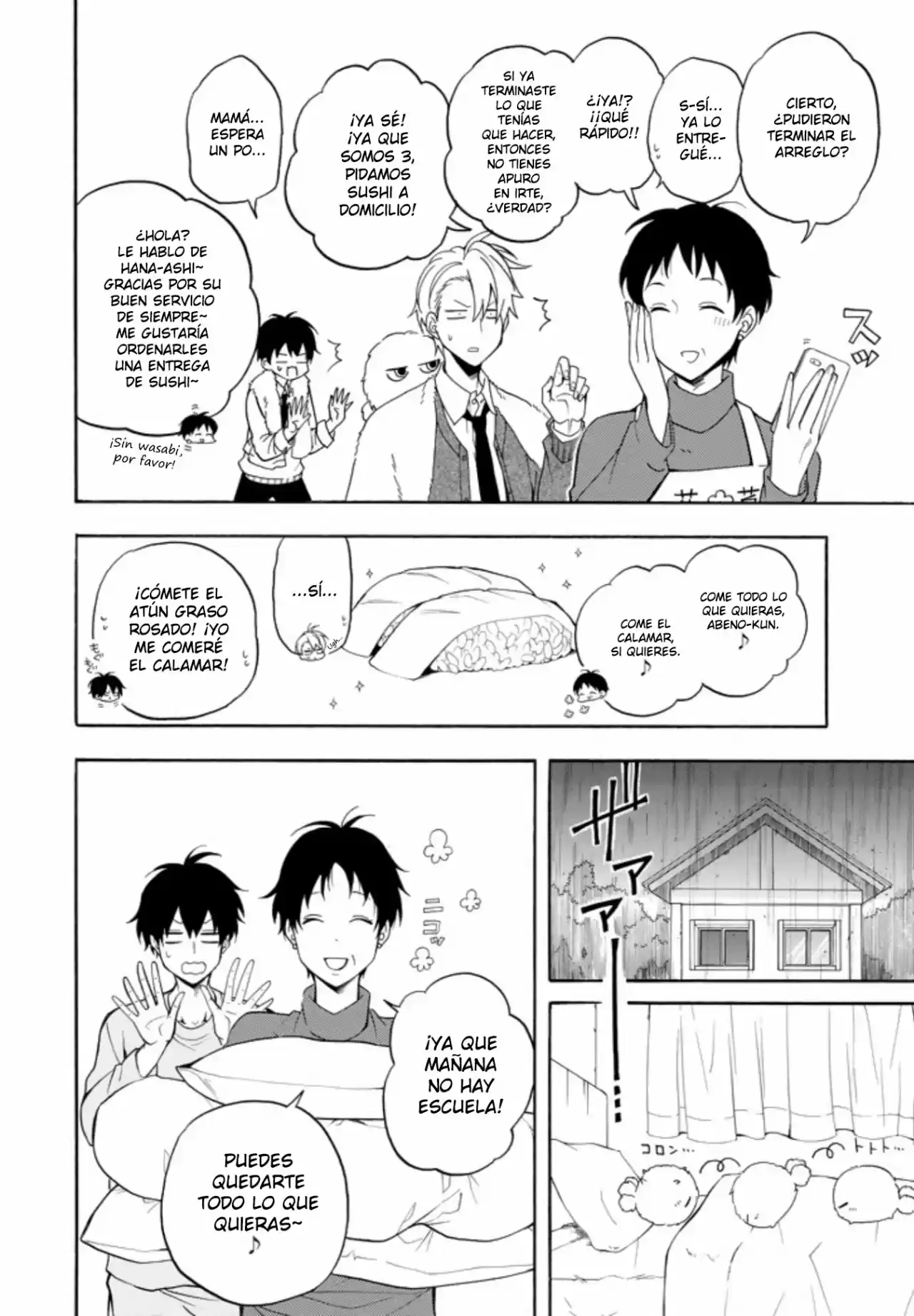 Fukigen Na Mononokean - Capítulo 58 - Página 18 - LectorTMOo