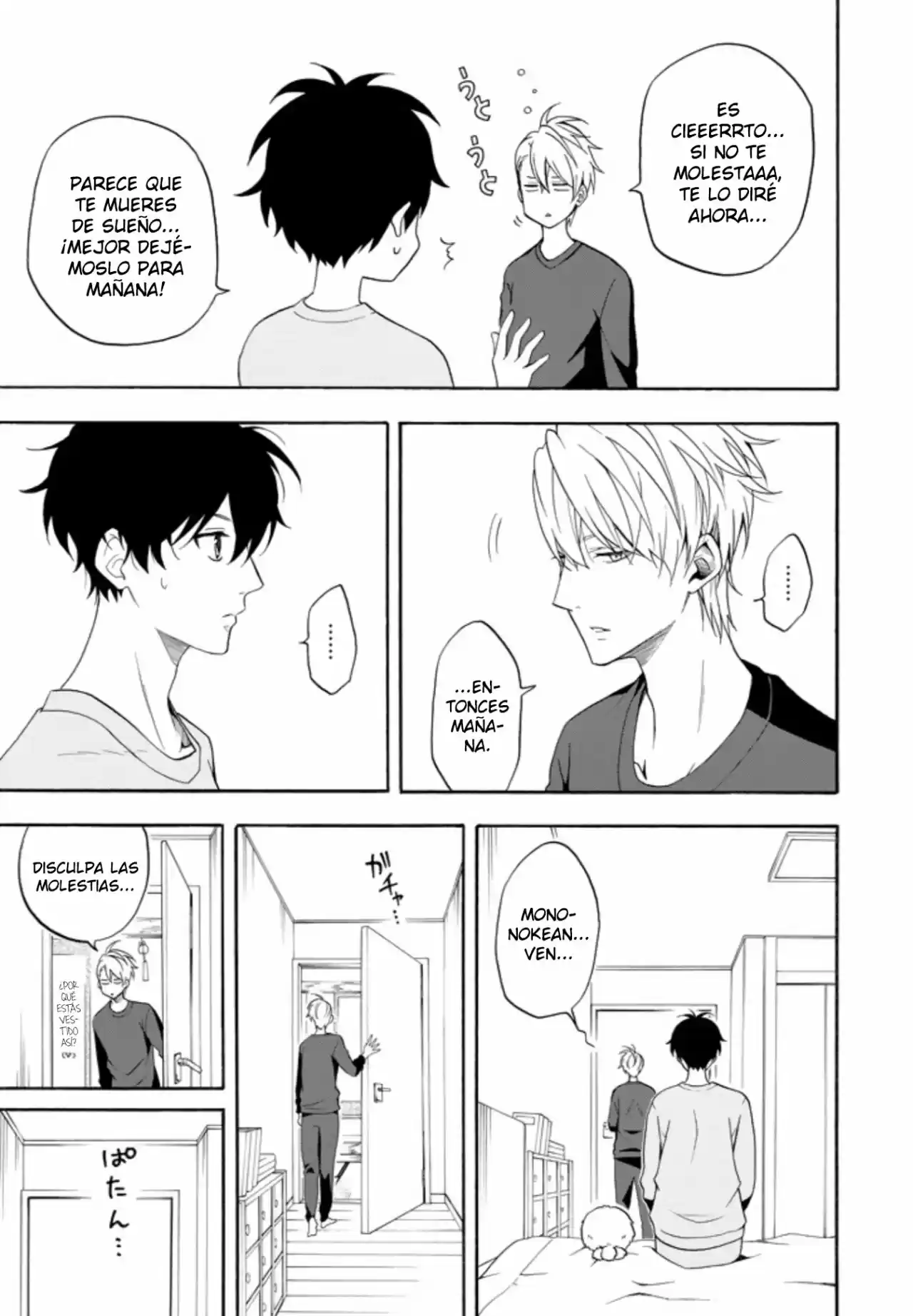 Fukigen Na Mononokean - Capítulo 58 - Página 21 - LectorTMOo