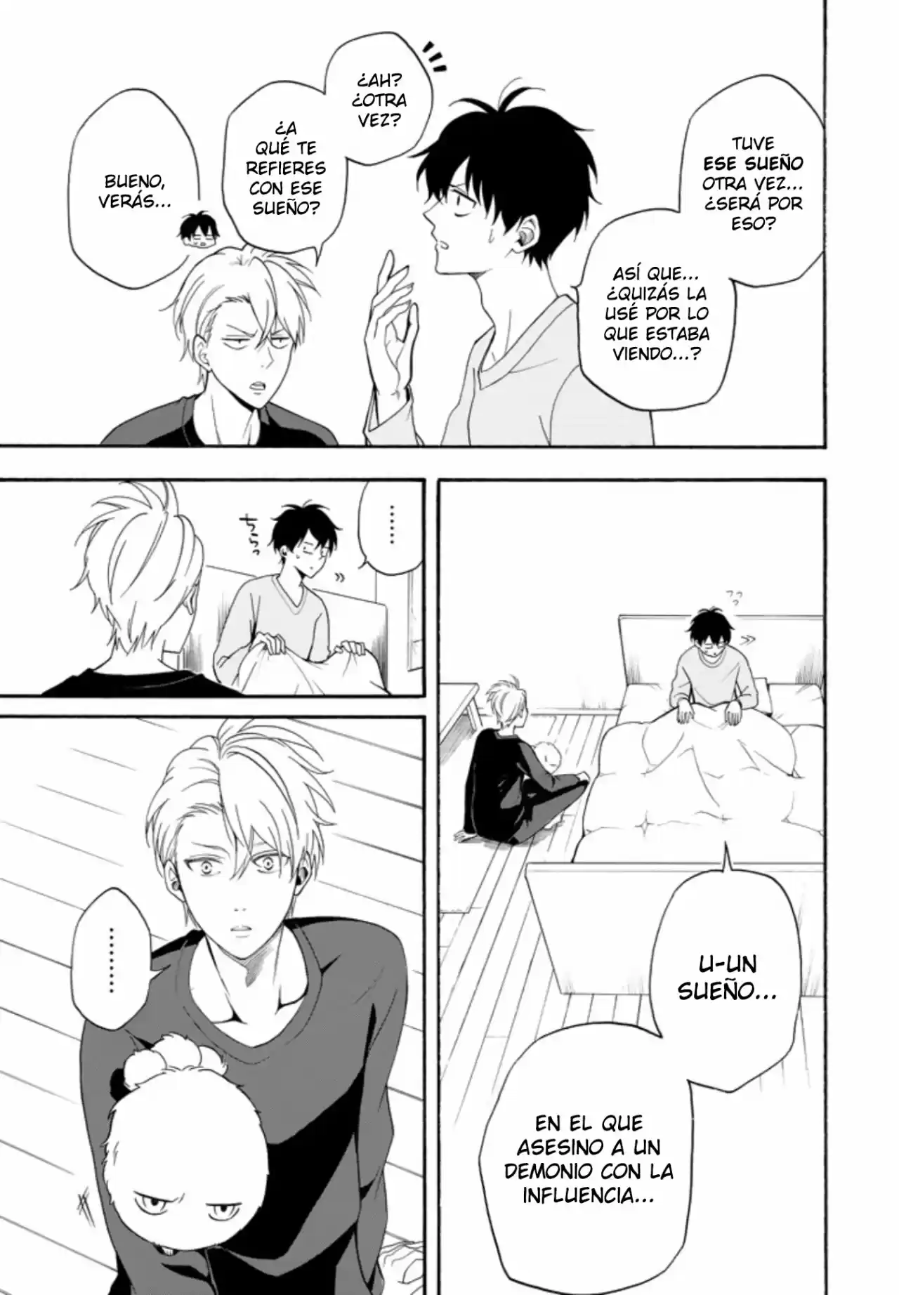 Fukigen Na Mononokean - Capítulo 58 - Página 33 - LectorTMOo