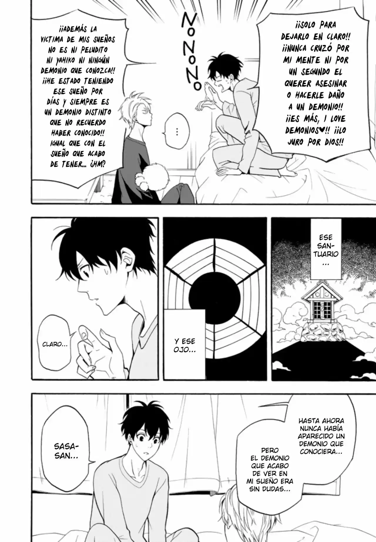 Fukigen Na Mononokean - Capítulo 58 - Página 34 - LectorTMOo