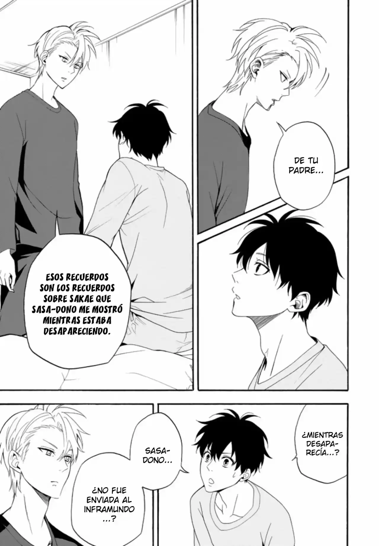 Fukigen Na Mononokean - Capítulo 58 - Página 37 - LectorTMOo