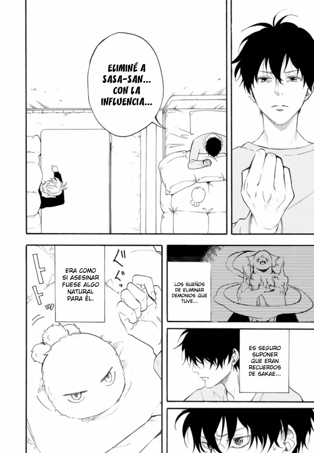Fukigen Na Mononokean - Capítulo 59 - Página 4 - LectorTMOo