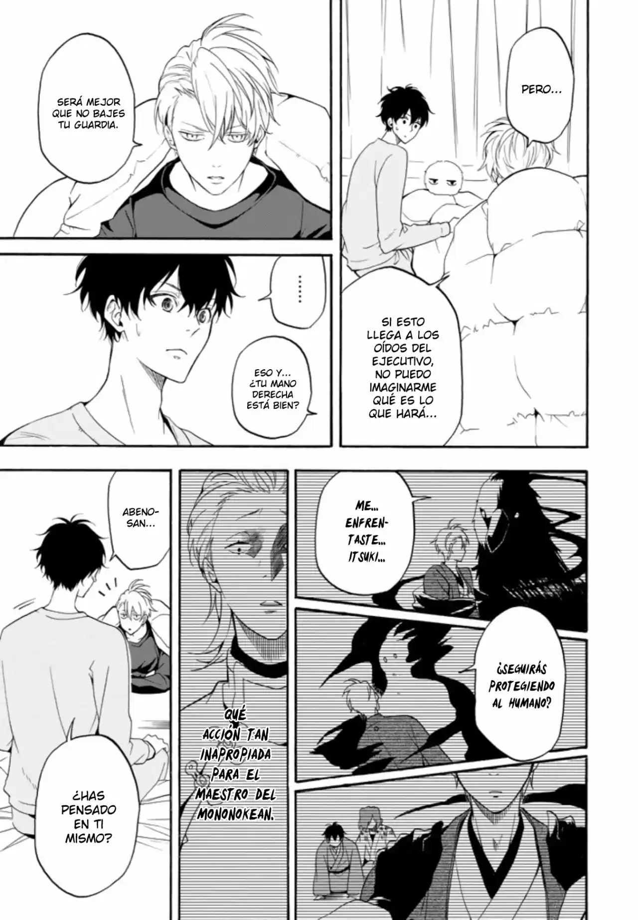 Fukigen Na Mononokean - Capítulo 59 - Página 7 - LectorTMOo