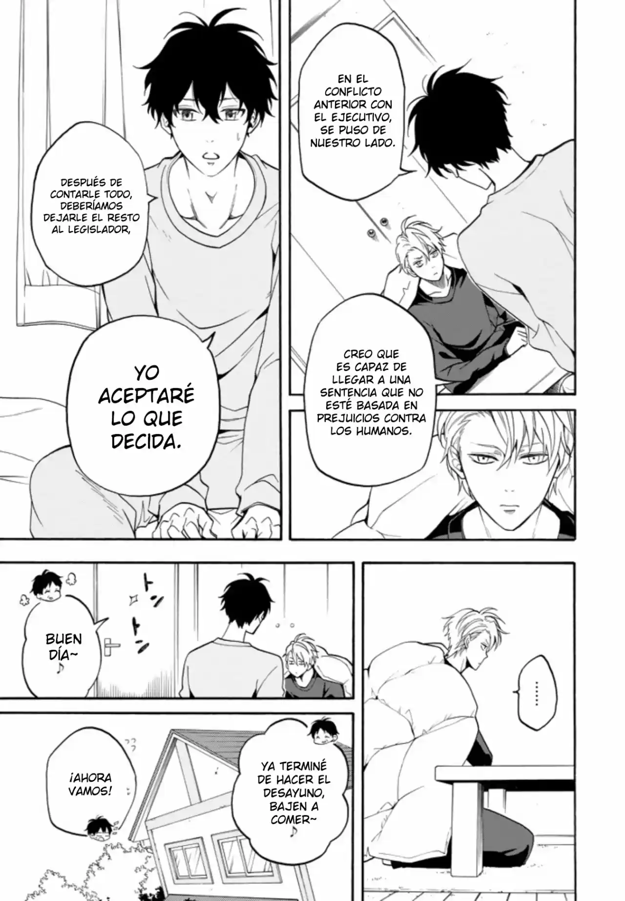 Fukigen Na Mononokean - Capítulo 59 - Página 9 - LectorTMOo