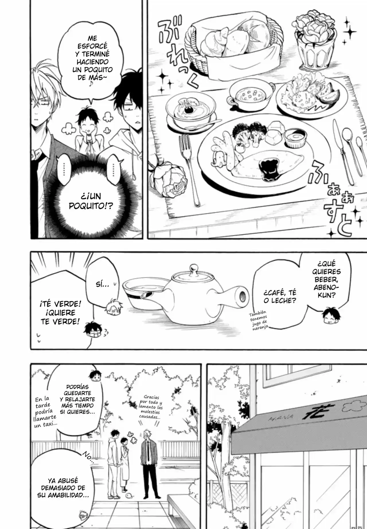 Fukigen Na Mononokean - Capítulo 59 - Página 10 - LectorTMOo