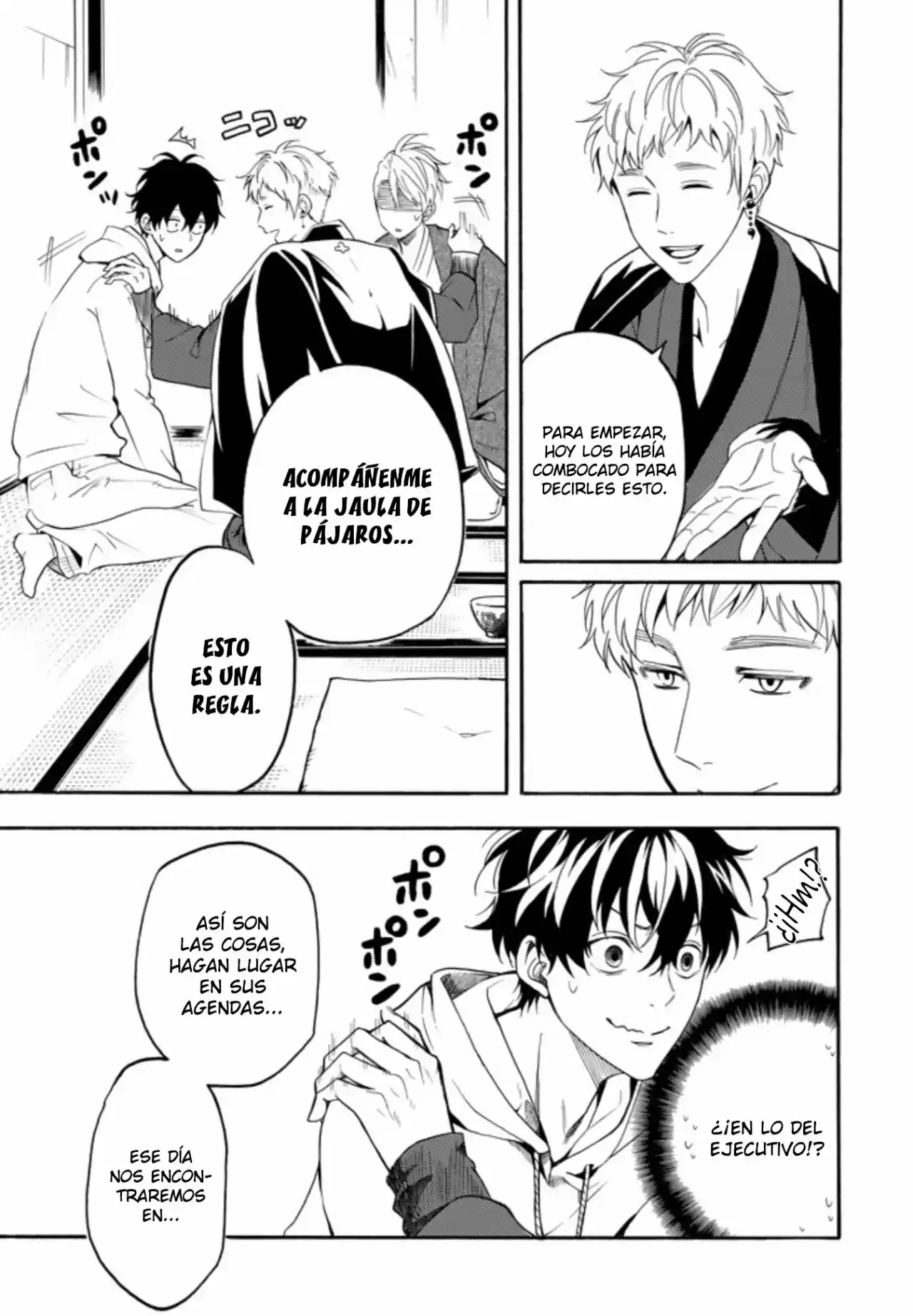 Fukigen Na Mononokean - Capítulo 59 - Página 19 - LectorTMOo