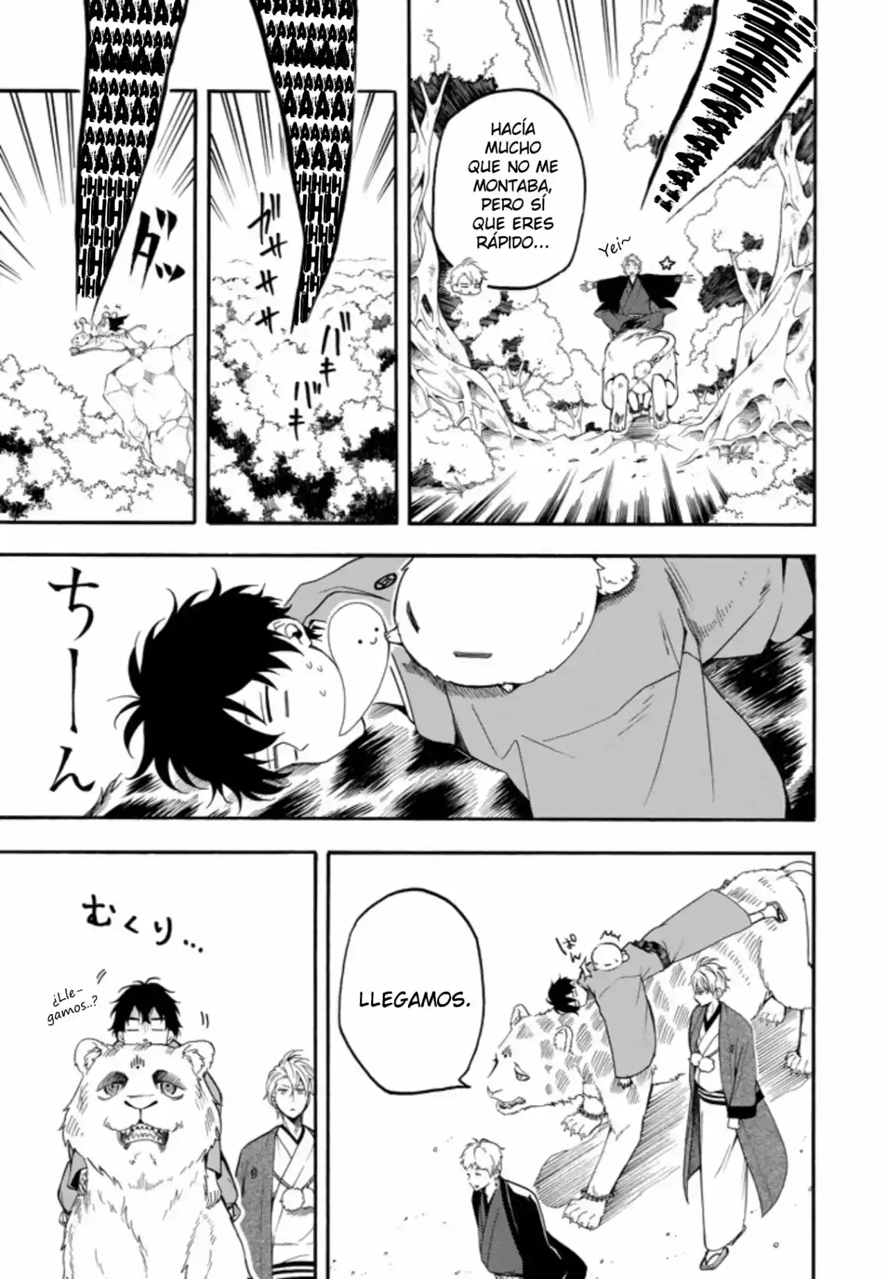 Fukigen Na Mononokean - Capítulo 59 - Página 23 - LectorTMOo