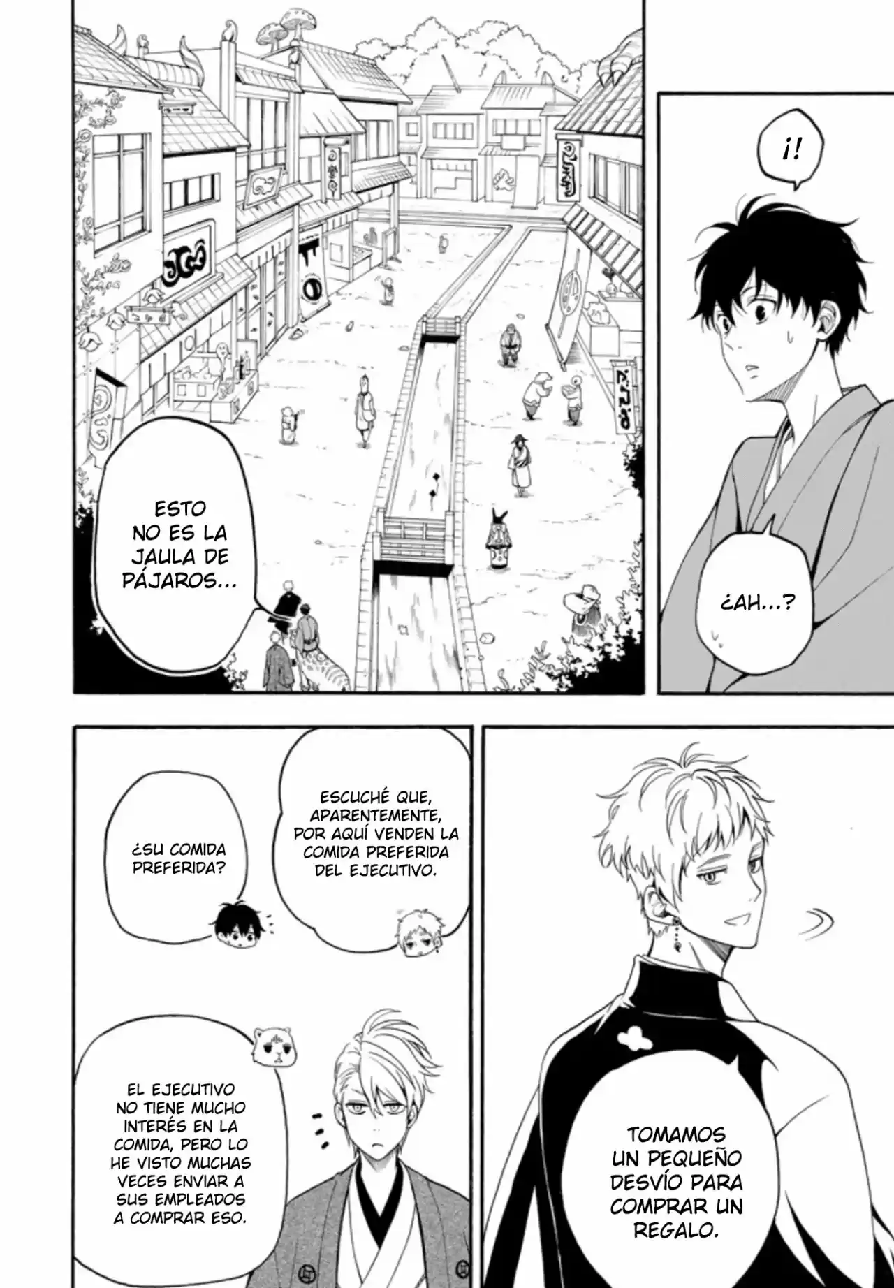 Fukigen Na Mononokean - Capítulo 59 - Página 24 - LectorTMOo