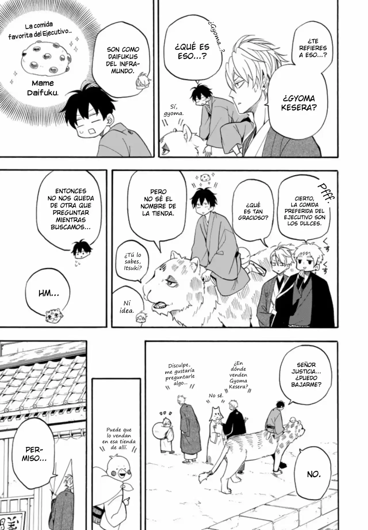 Fukigen Na Mononokean - Capítulo 59 - Página 25 - LectorTMOo