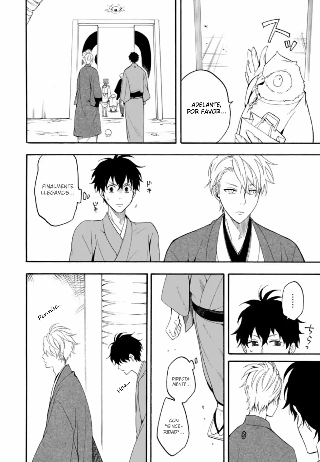Fukigen Na Mononokean - Capítulo 59 - Página 30 - LectorTMOo