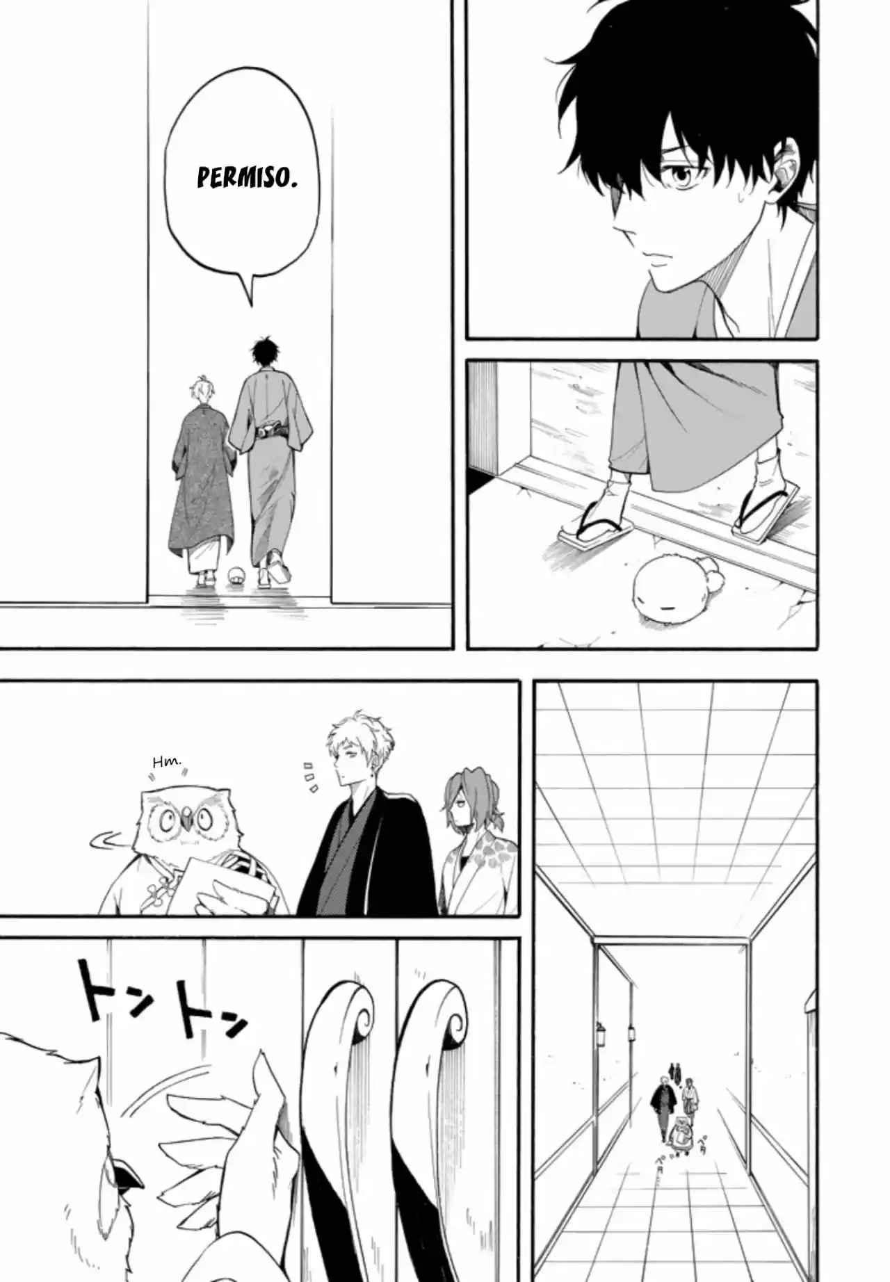 Fukigen Na Mononokean - Capítulo 59 - Página 31 - LectorTMOo