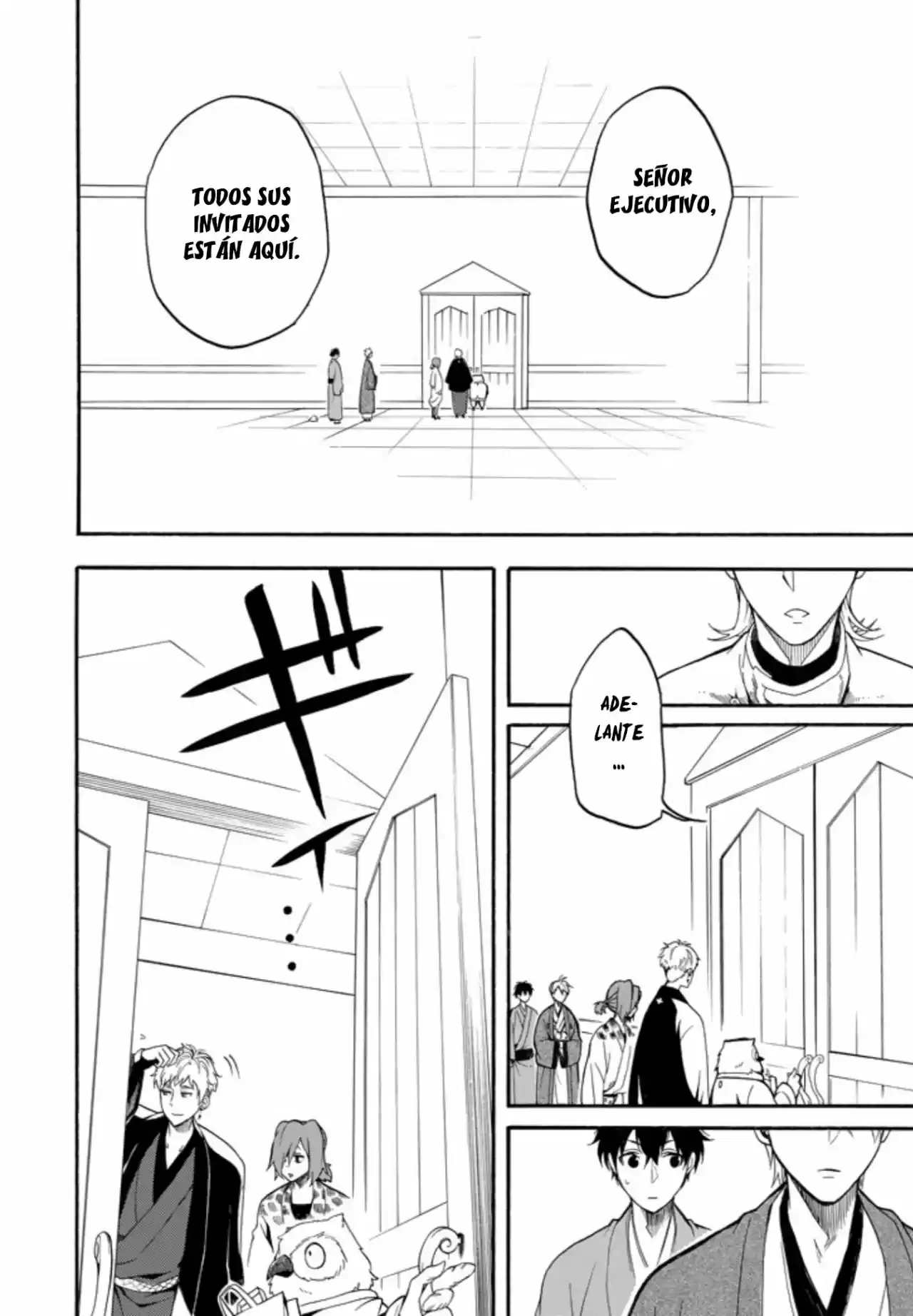 Fukigen Na Mononokean - Capítulo 59 - Página 32 - LectorTMOo