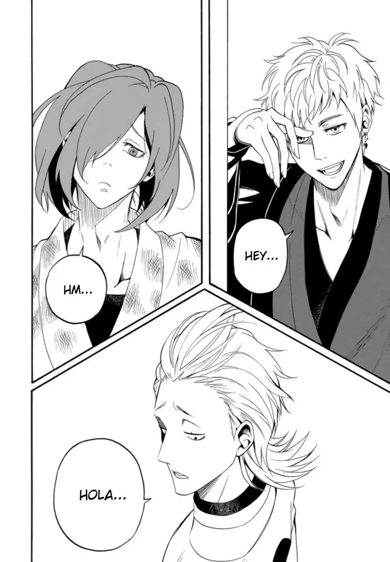 Fukigen Na Mononokean - Capítulo 59 - Página 34 - LectorTMOo