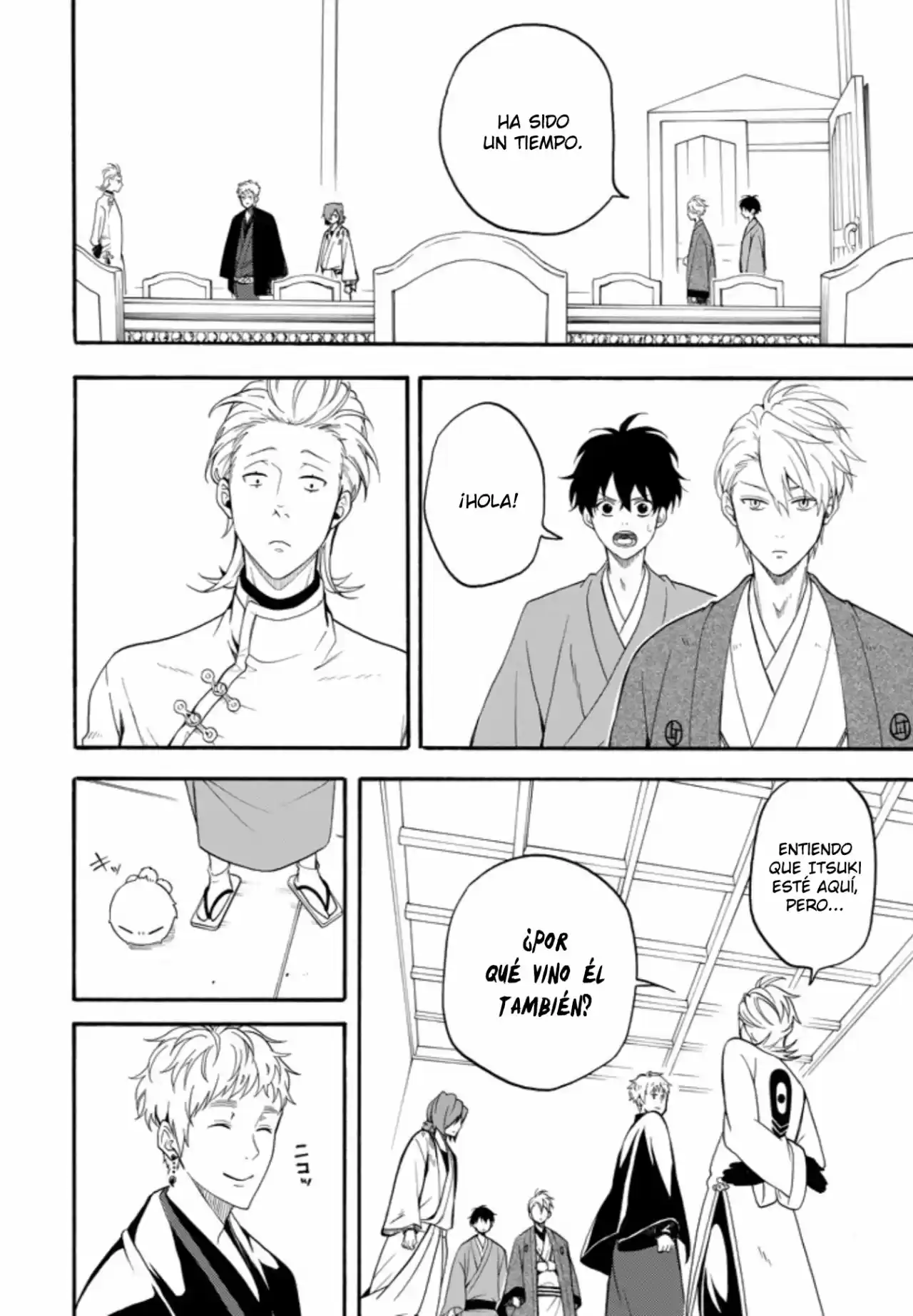Fukigen Na Mononokean - Capítulo 59 - Página 36 - LectorTMOo