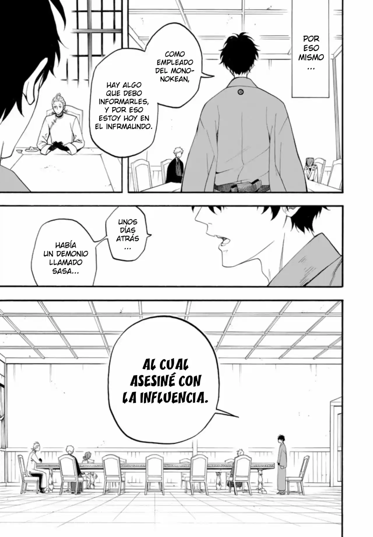 Fukigen Na Mononokean - Capítulo 59 - Página 41 - LectorTMOo