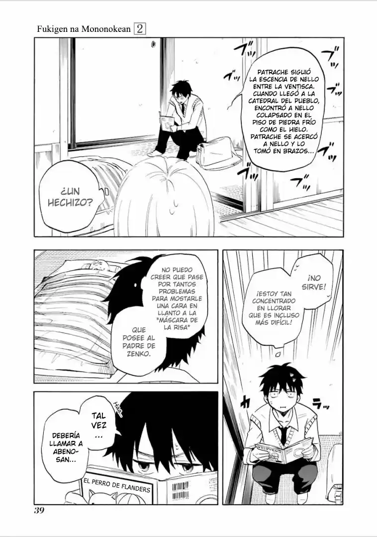 Fukigen Na Mononokean - Capítulo 6 - Página 7 - LectorTMOo