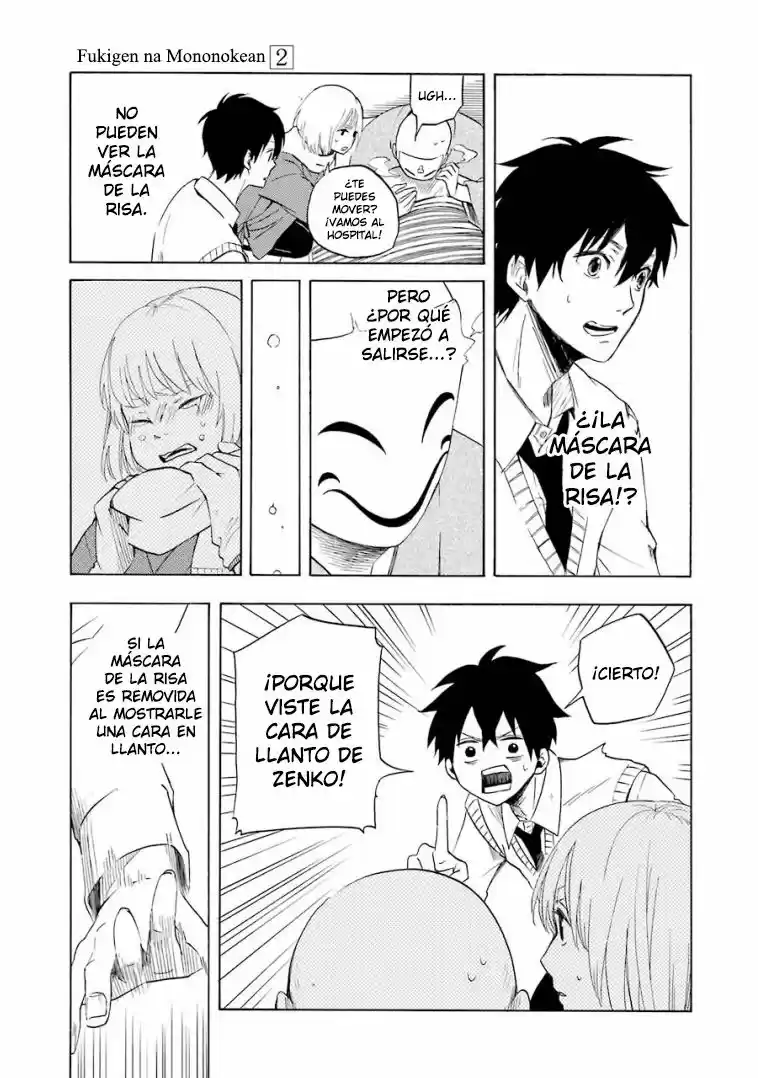 Fukigen Na Mononokean - Capítulo 6 - Página 33 - LectorTMOo