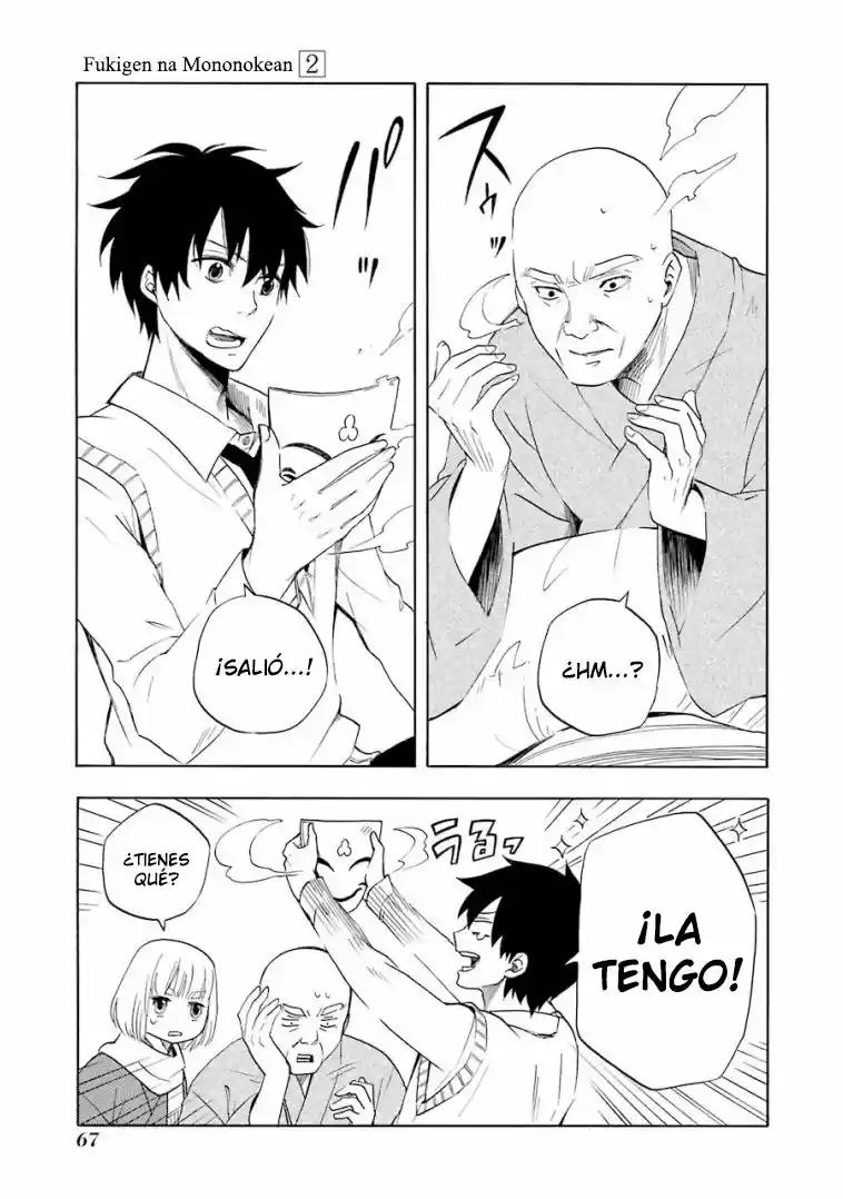 Fukigen Na Mononokean - Capítulo 6 - Página 35 - LectorTMOo