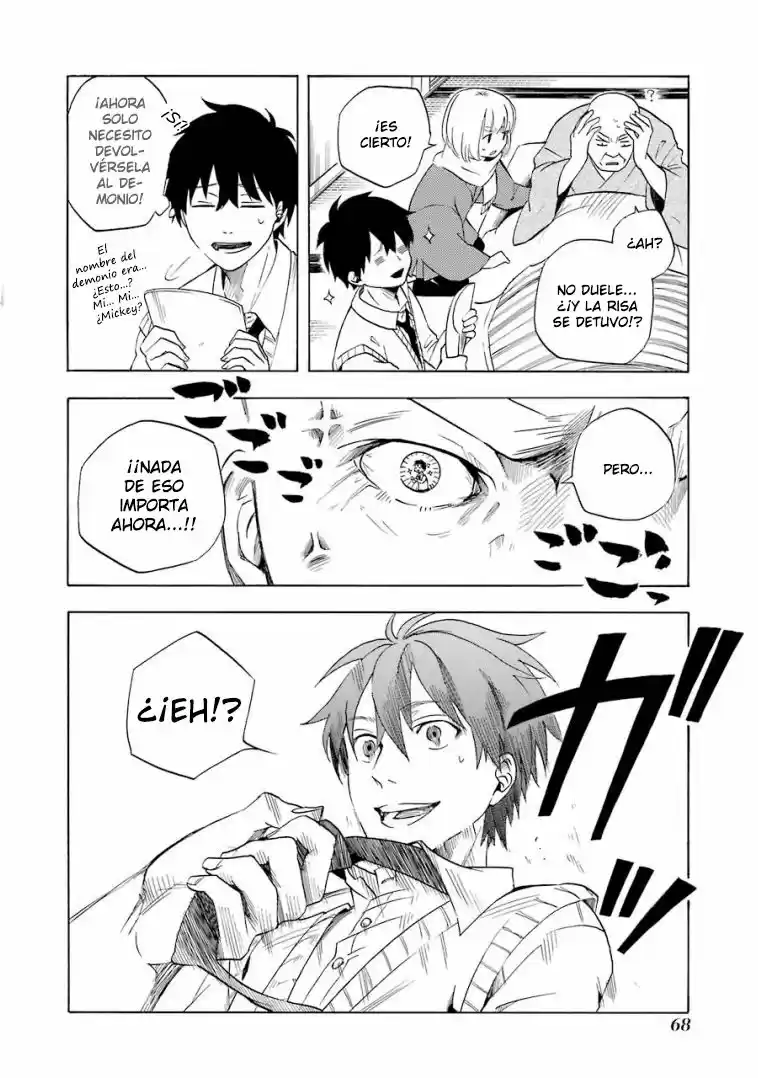 Fukigen Na Mononokean - Capítulo 6 - Página 36 - LectorTMOo