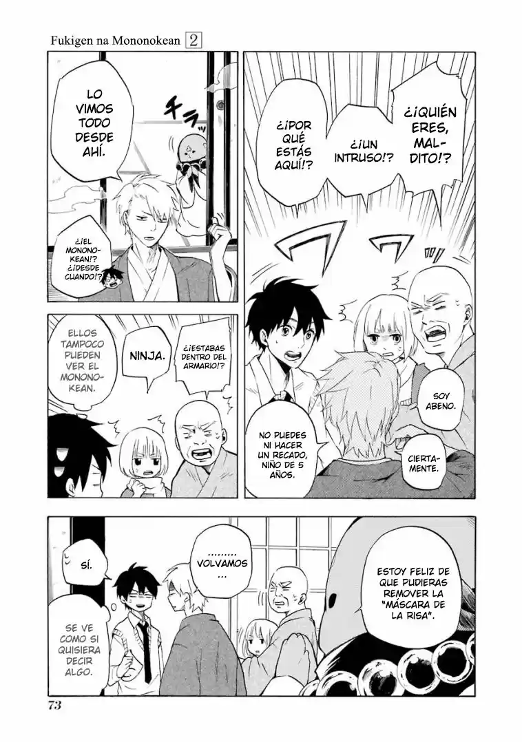 Fukigen Na Mononokean - Capítulo 6 - Página 41 - LectorTMOo