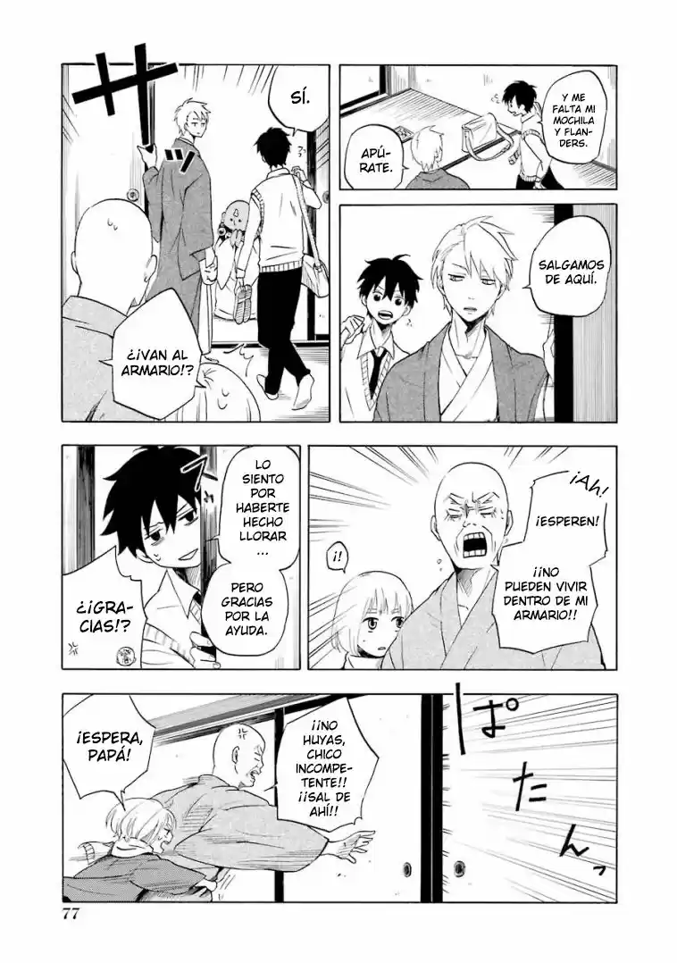 Fukigen Na Mononokean - Capítulo 6 - Página 45 - LectorTMOo