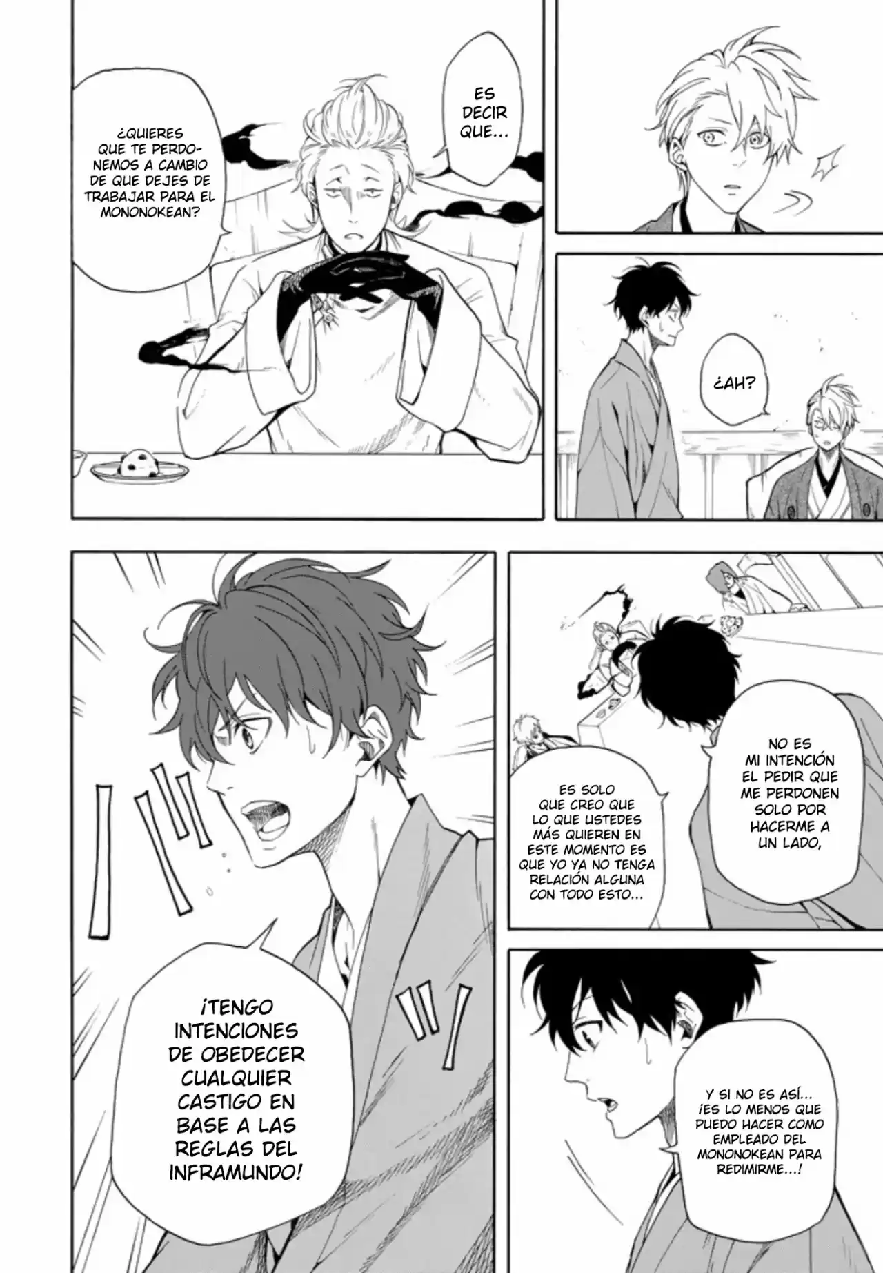 Fukigen Na Mononokean - Capítulo 60 - Página 4 - LectorTMOo