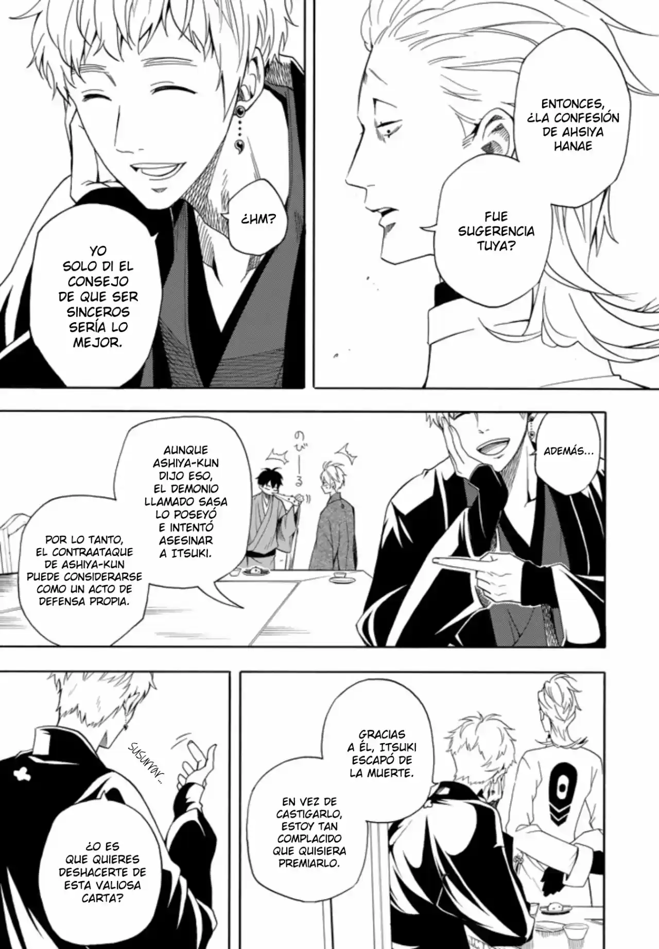 Fukigen Na Mononokean - Capítulo 60 - Página 7 - LectorTMOo