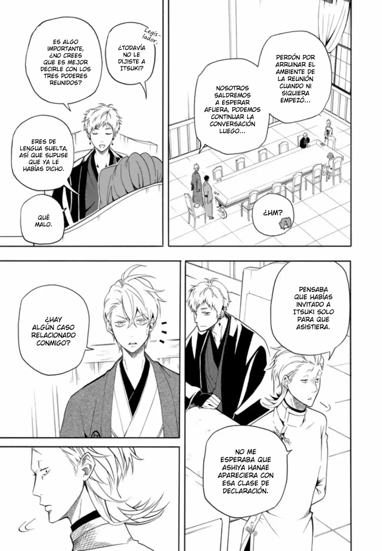 Fukigen Na Mononokean - Capítulo 60 - Página 9 - LectorTMOo