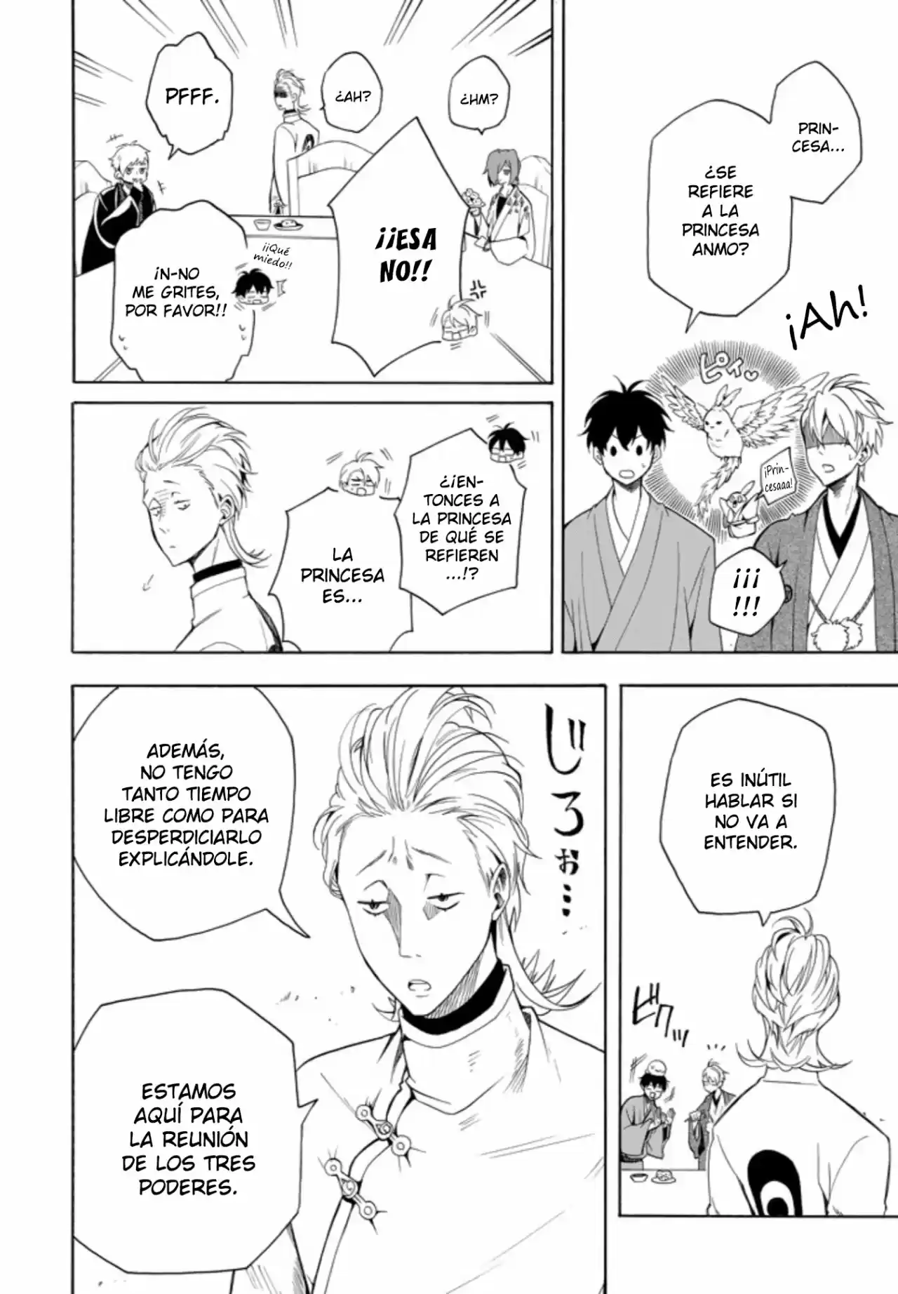Fukigen Na Mononokean - Capítulo 60 - Página 12 - LectorTMOo