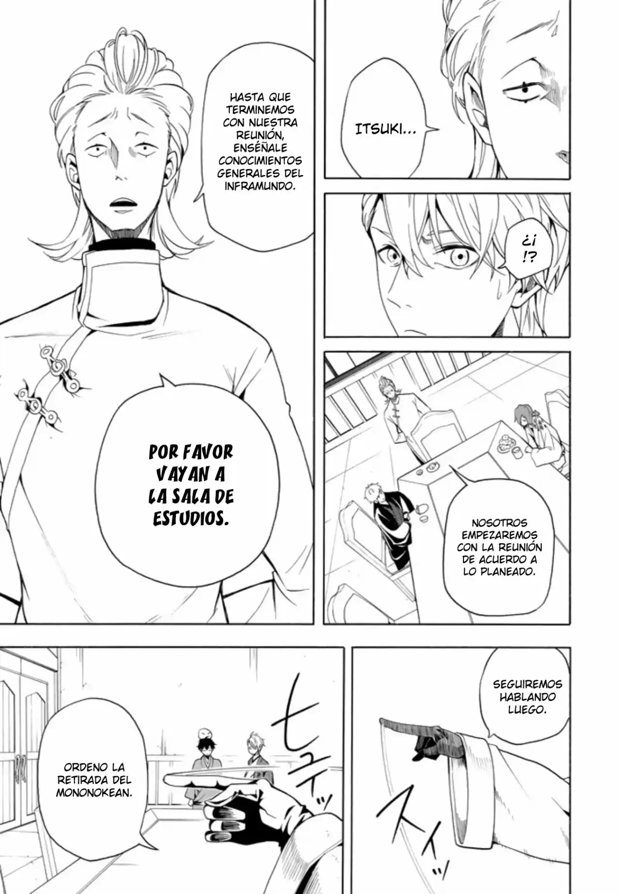 Fukigen Na Mononokean - Capítulo 60 - Página 13 - LectorTMOo